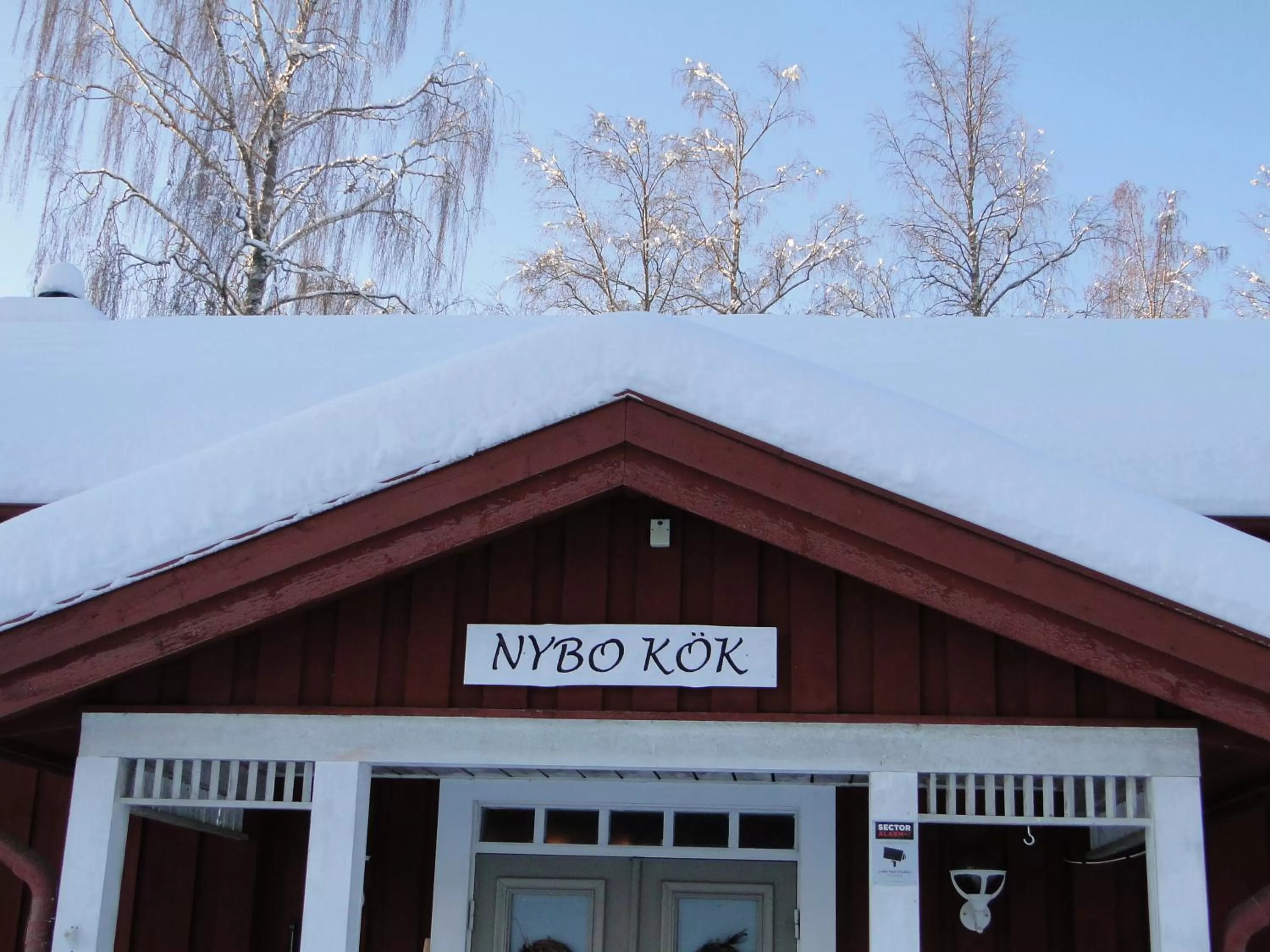 Property building in Sunne Hembygdsgård B&B