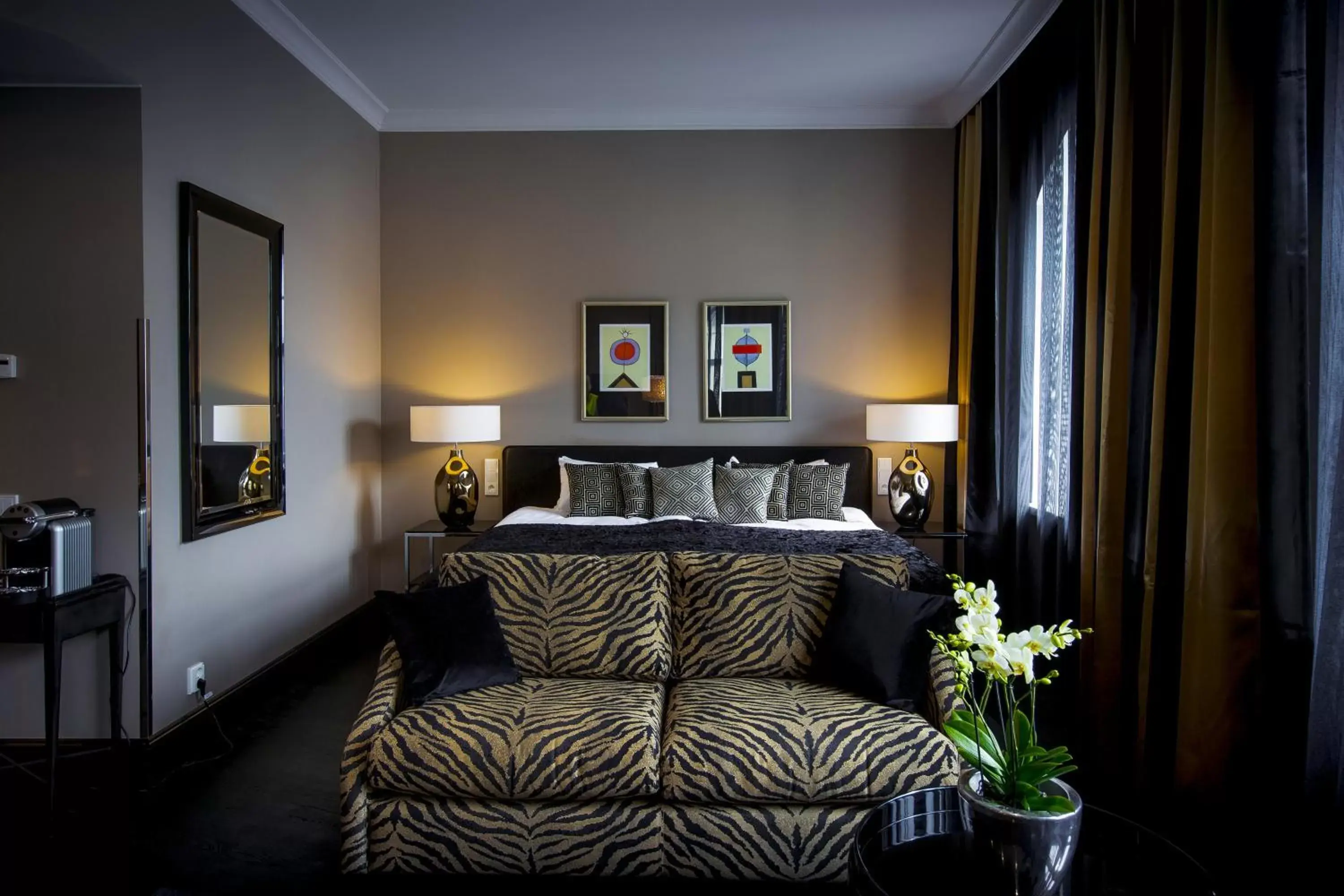 Photo of the whole room, Bed in Hotel Lilla Roberts Photo of the whole room, Bed in Hotel Lilla Roberts