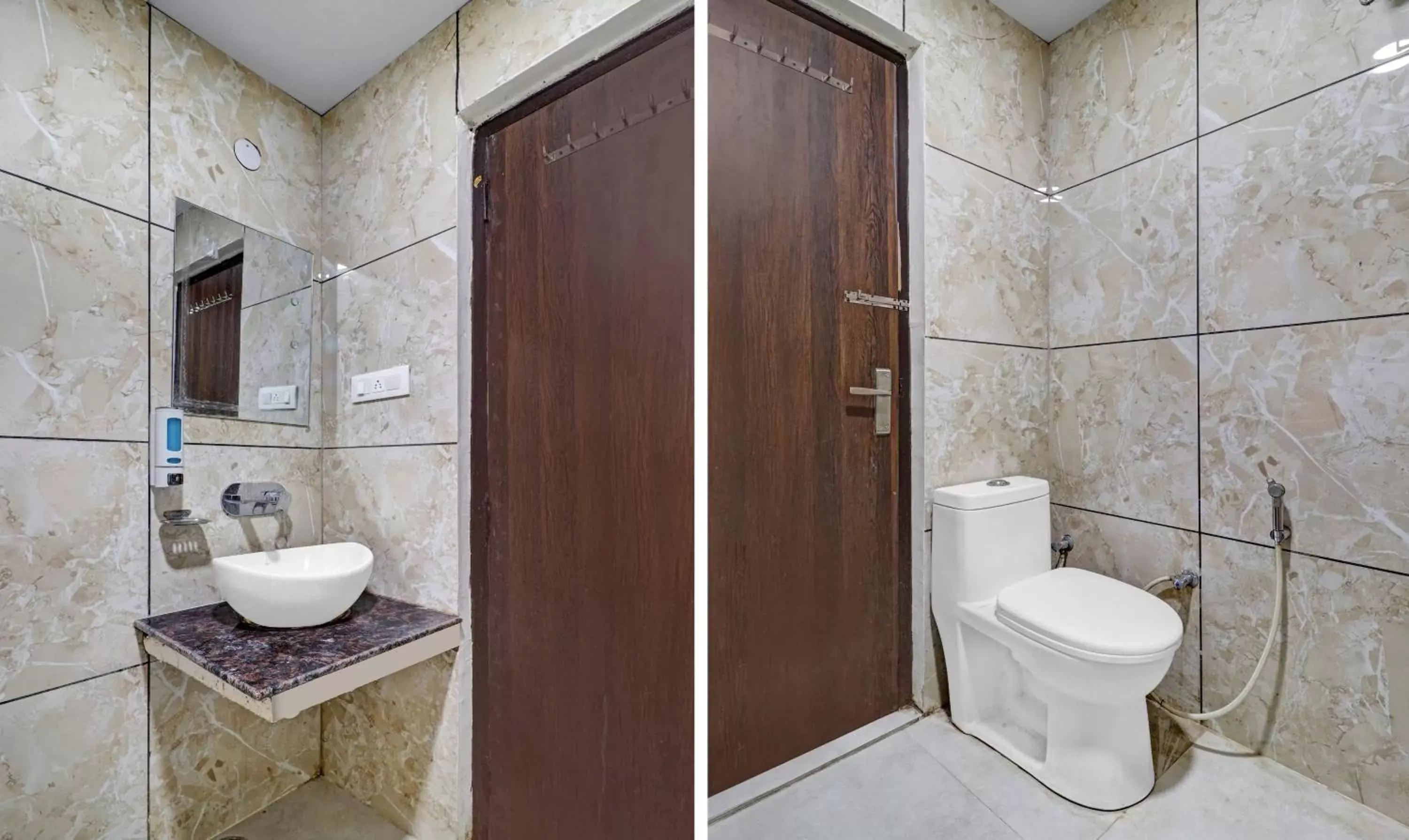 Deluxe Double Room in Itsy Hotels K K Residency Staywell Deluxe Double Room in Itsy Hotels K K Residency Staywell