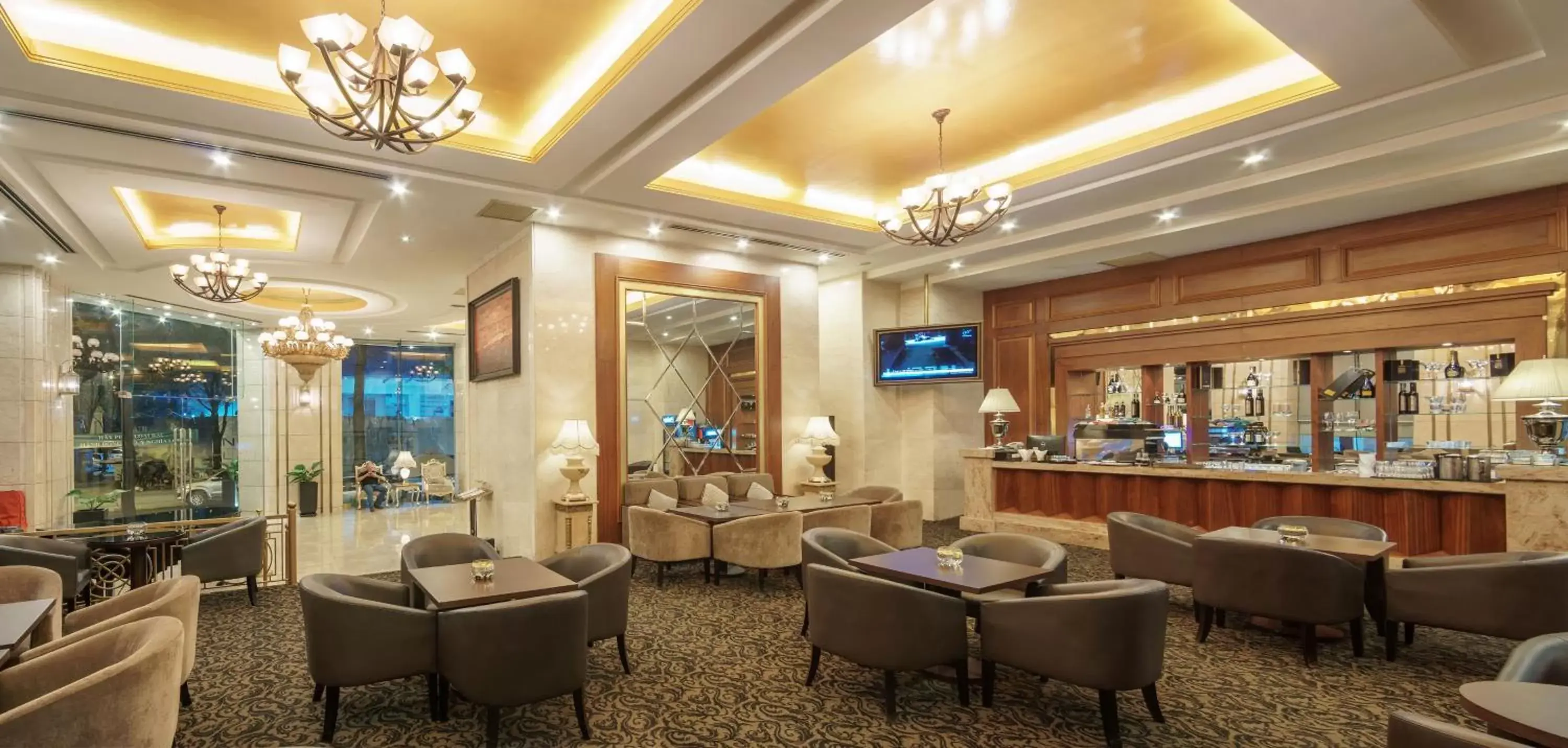 Lounge or bar, Lounge/Bar in Nhat Ha L’Opera Hotel
