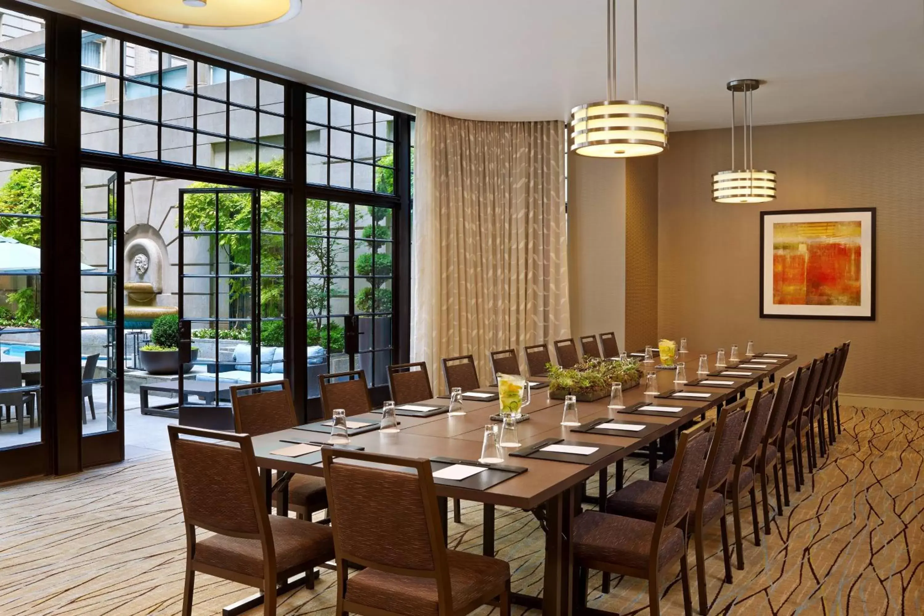 Meeting/conference room, Restaurant/Places to Eat in Westin Georgetown, Washington D.C.