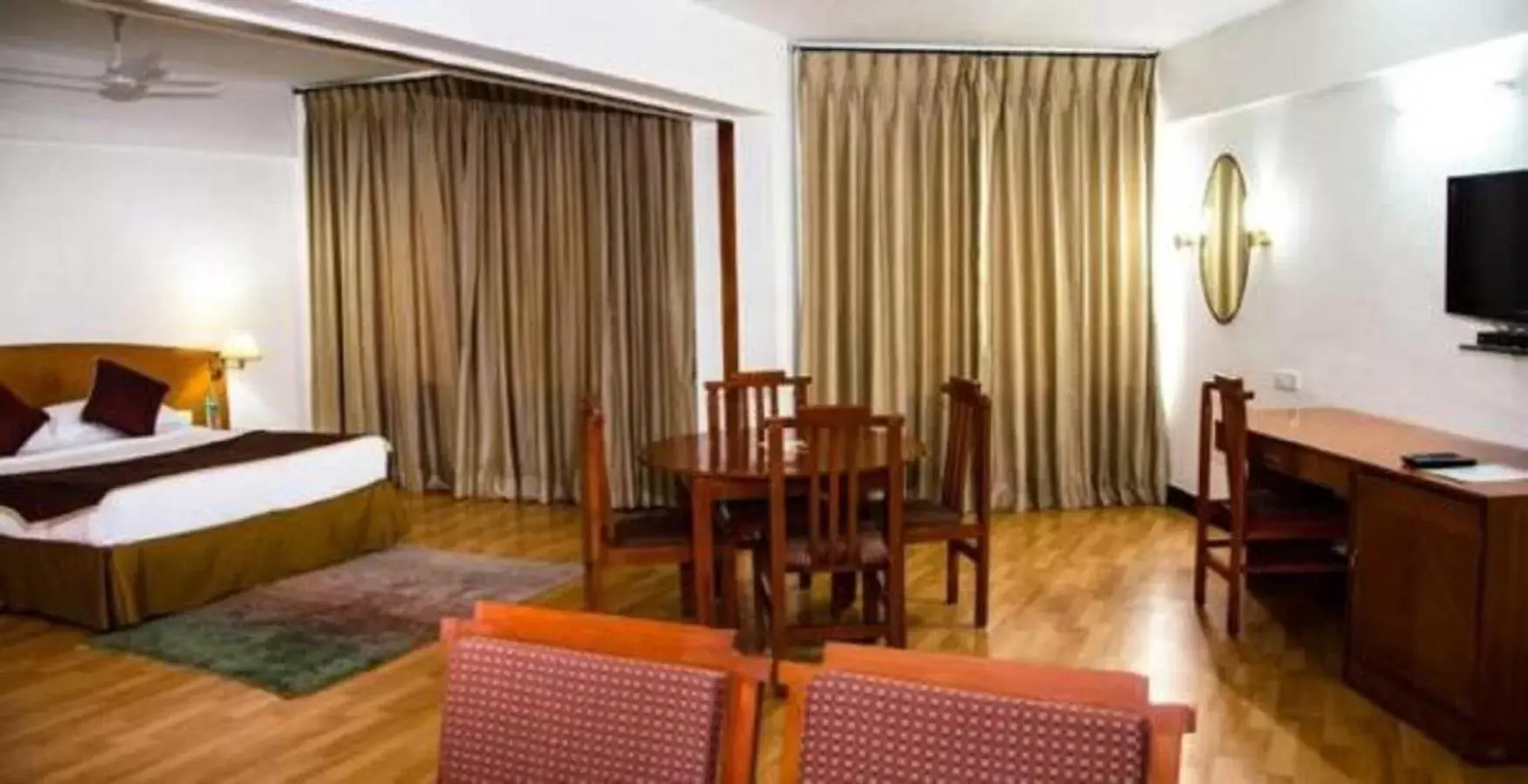 Living room in Ramee Guestline Tirupati