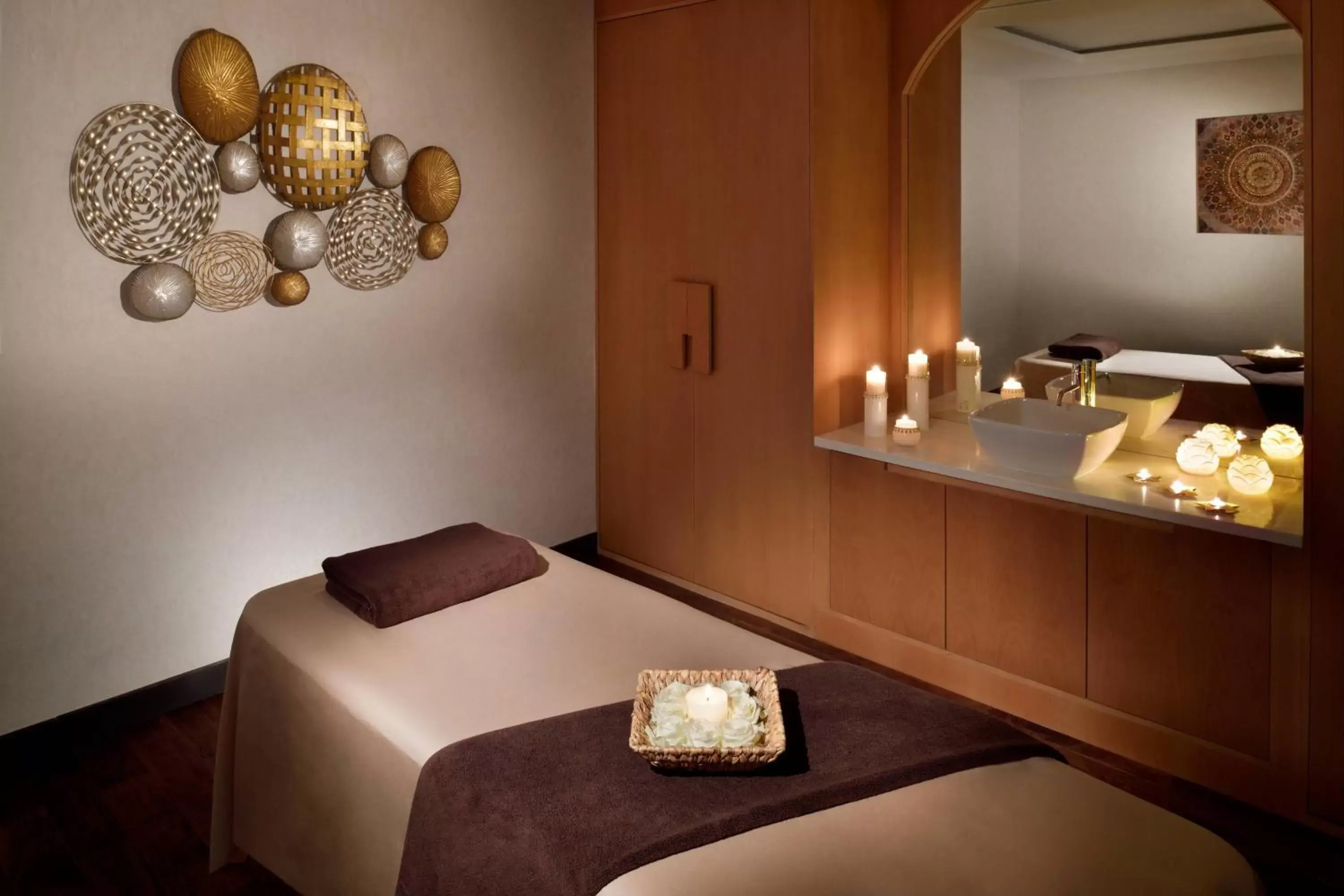 Spa and wellness centre/facilities in Marriott Riyadh Diplomatic Quarter