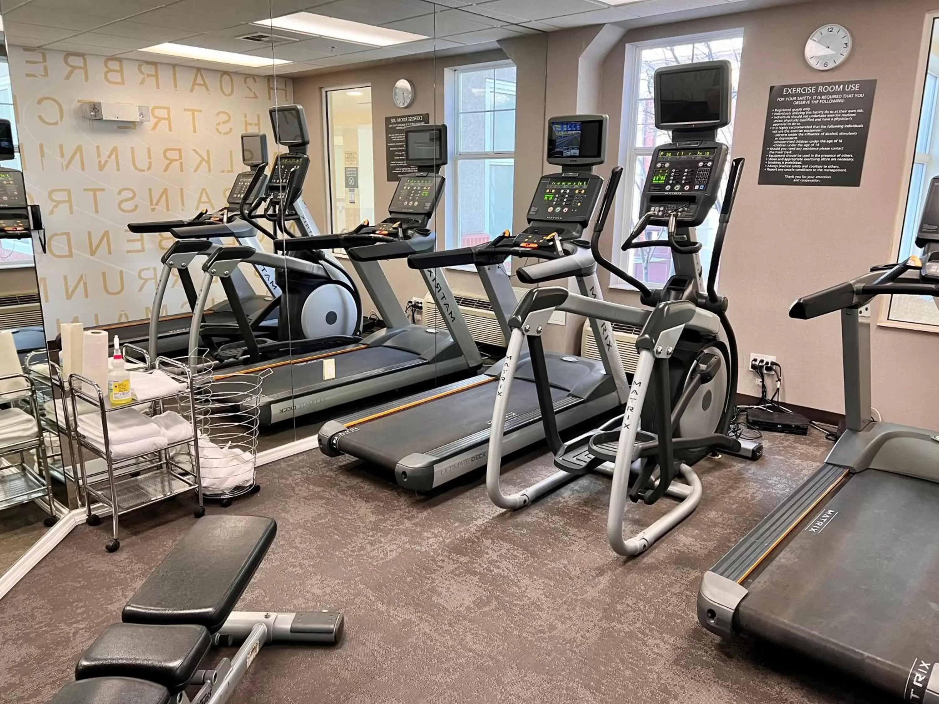 Fitness centre/facilities, Fitness Center/Facilities in Residence Inn by Marriott Whitby