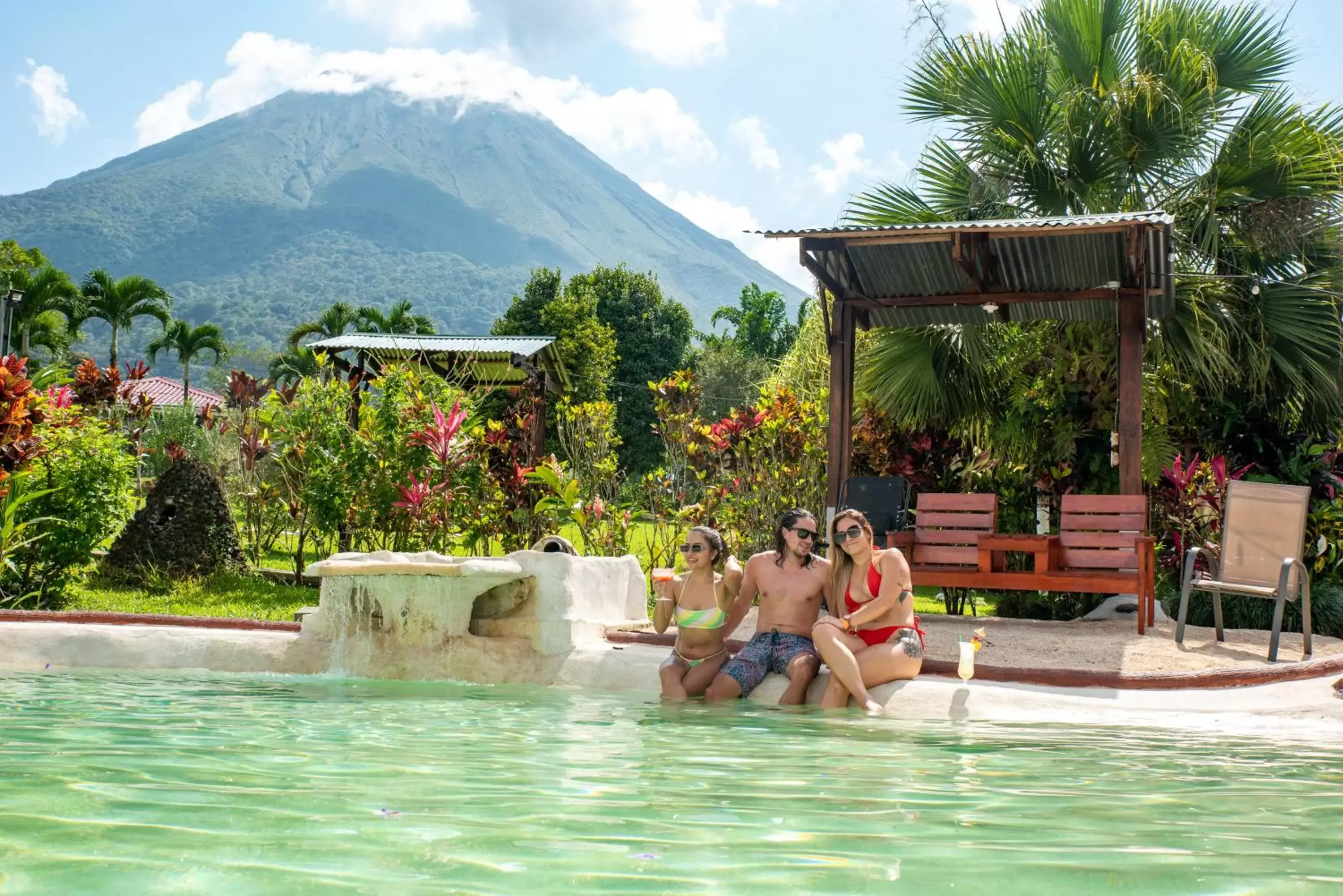 Swimming Pool in Hotel & Hot Springs Sueño Dorado