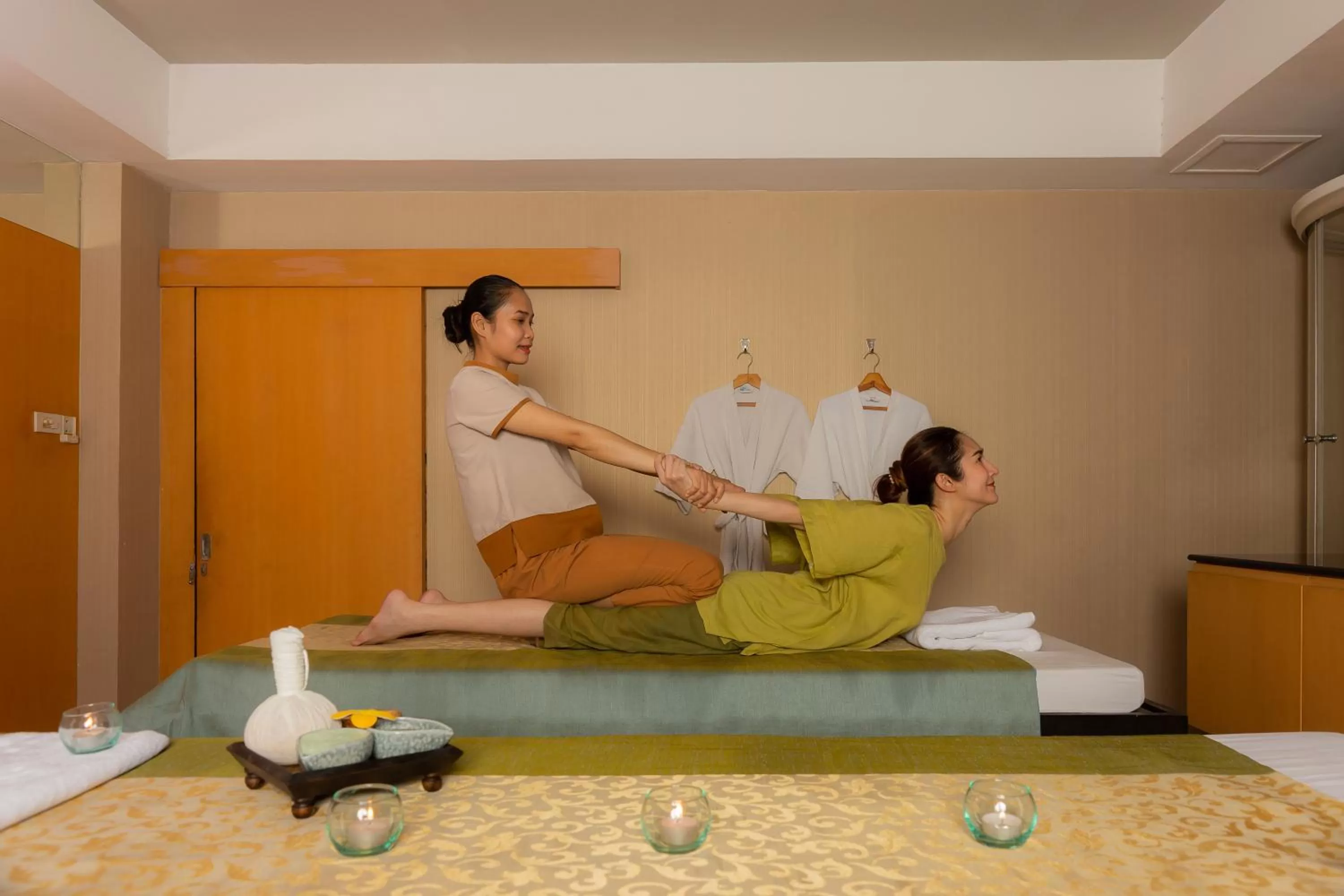 Spa and wellness centre/facilities in Niran Grand Hotel