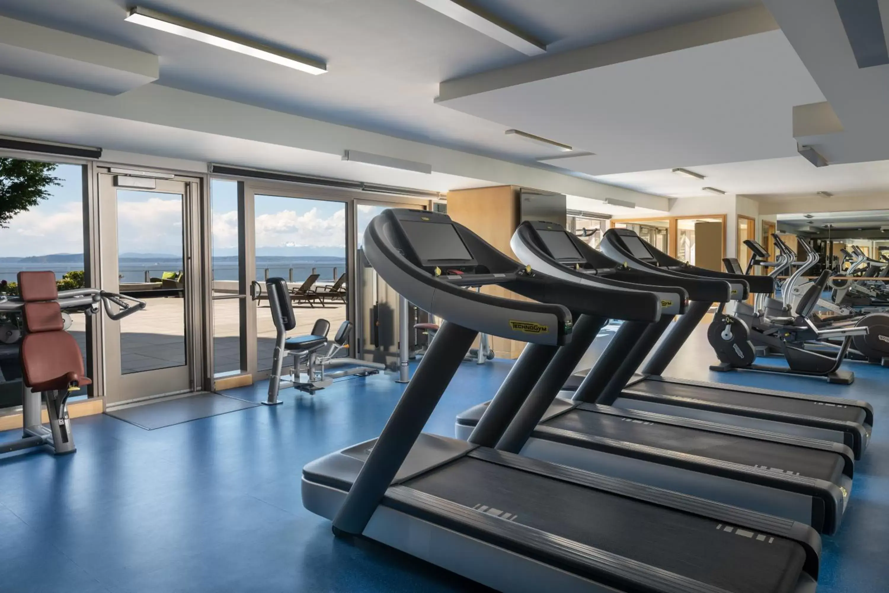 Fitness centre/facilities, Fitness Center/Facilities in Four Seasons Hotel Seattle