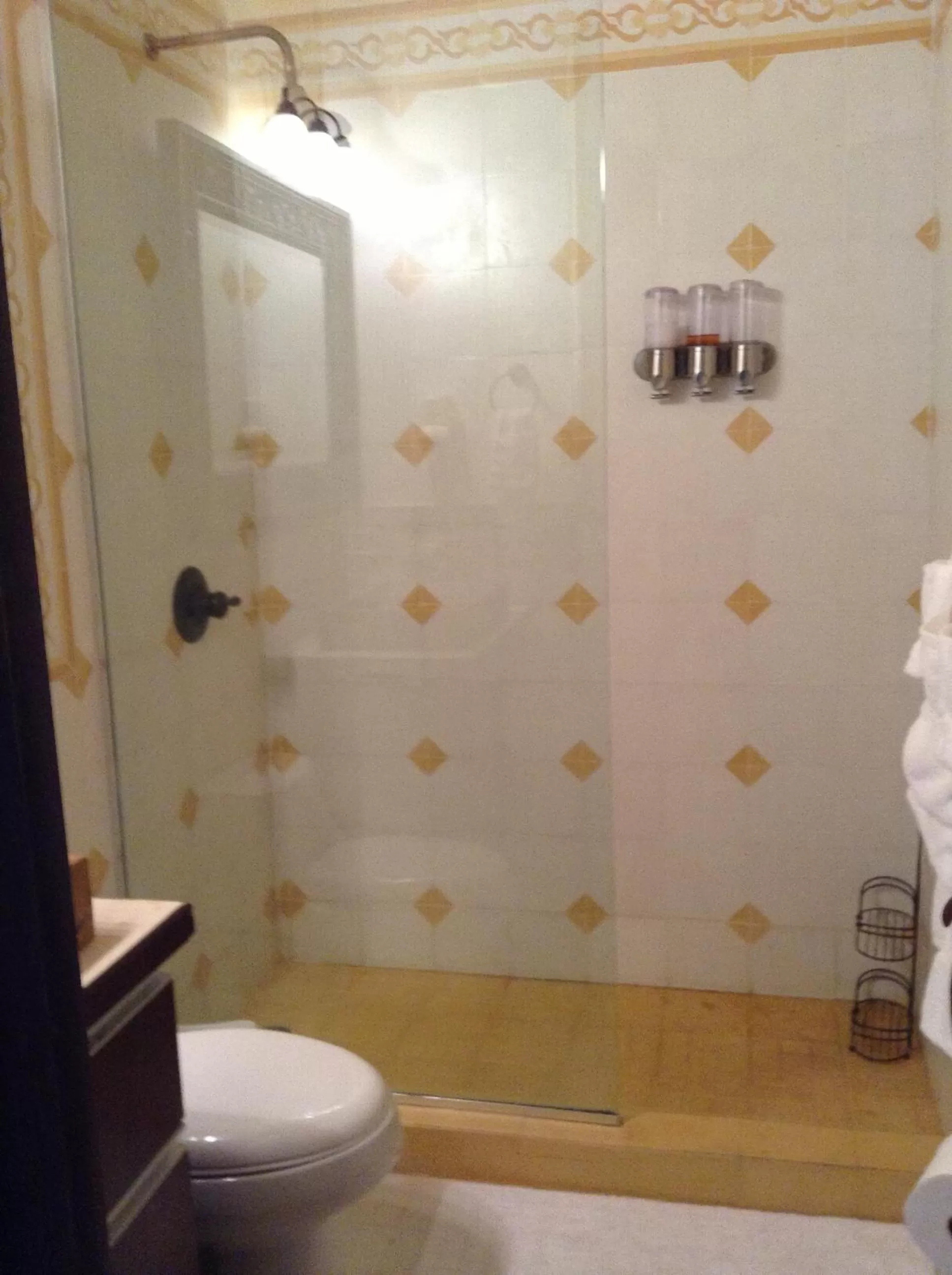 Bathroom in La Terraza de San Juan