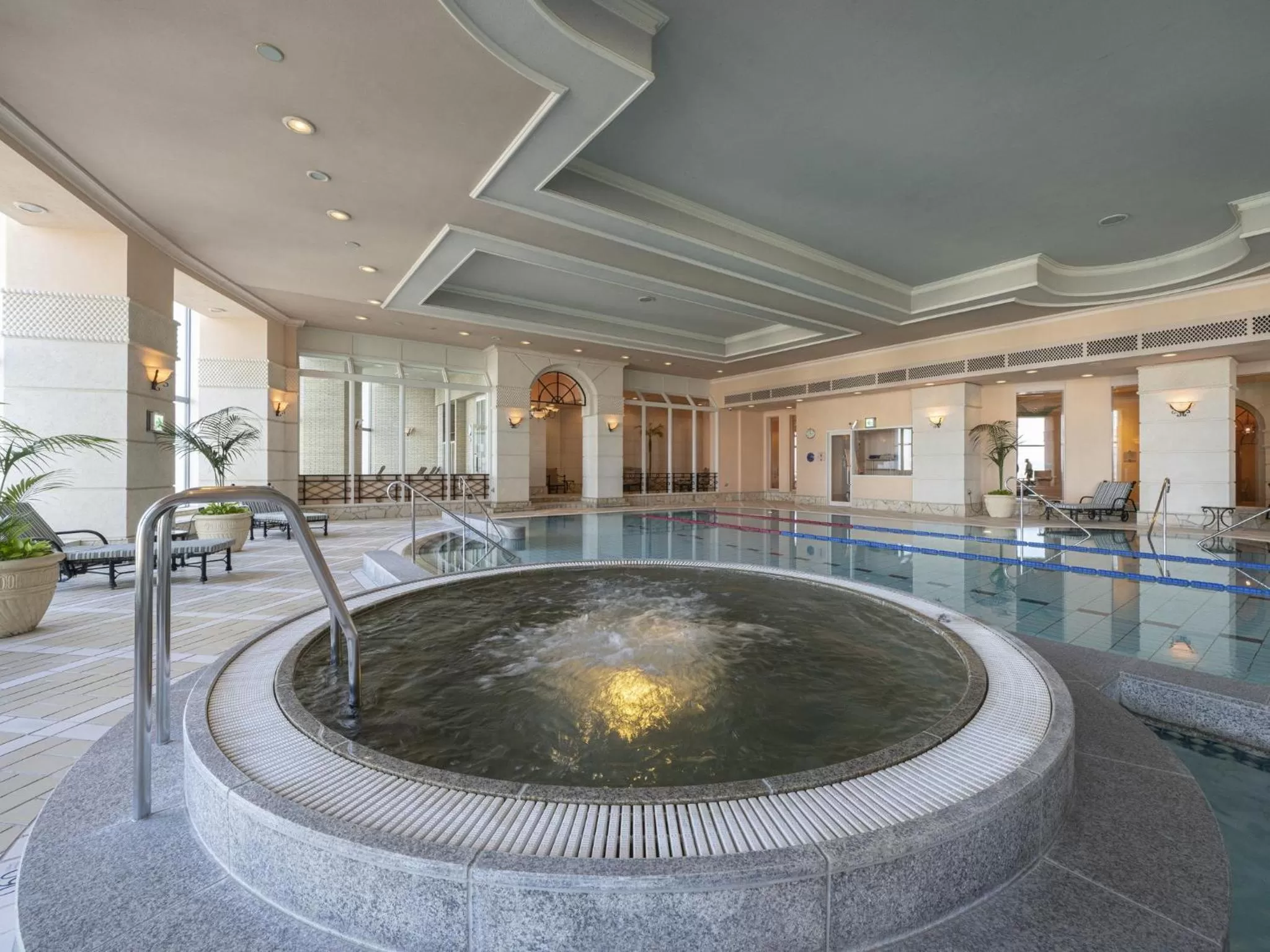 Swimming pool in Nagoya Marriott Associa Hotel