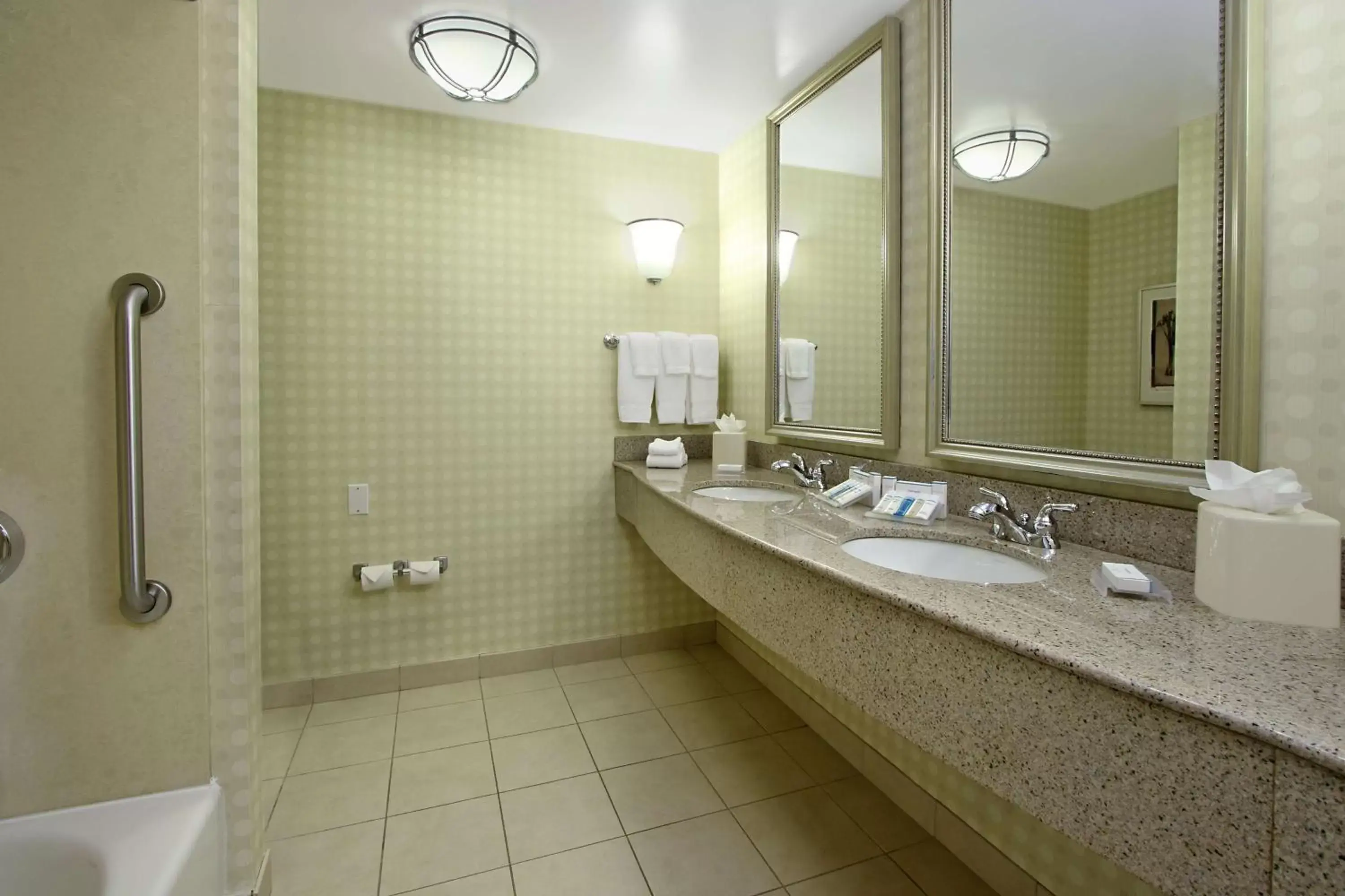 Bathroom in Hilton Garden Inn Sonoma County Airport