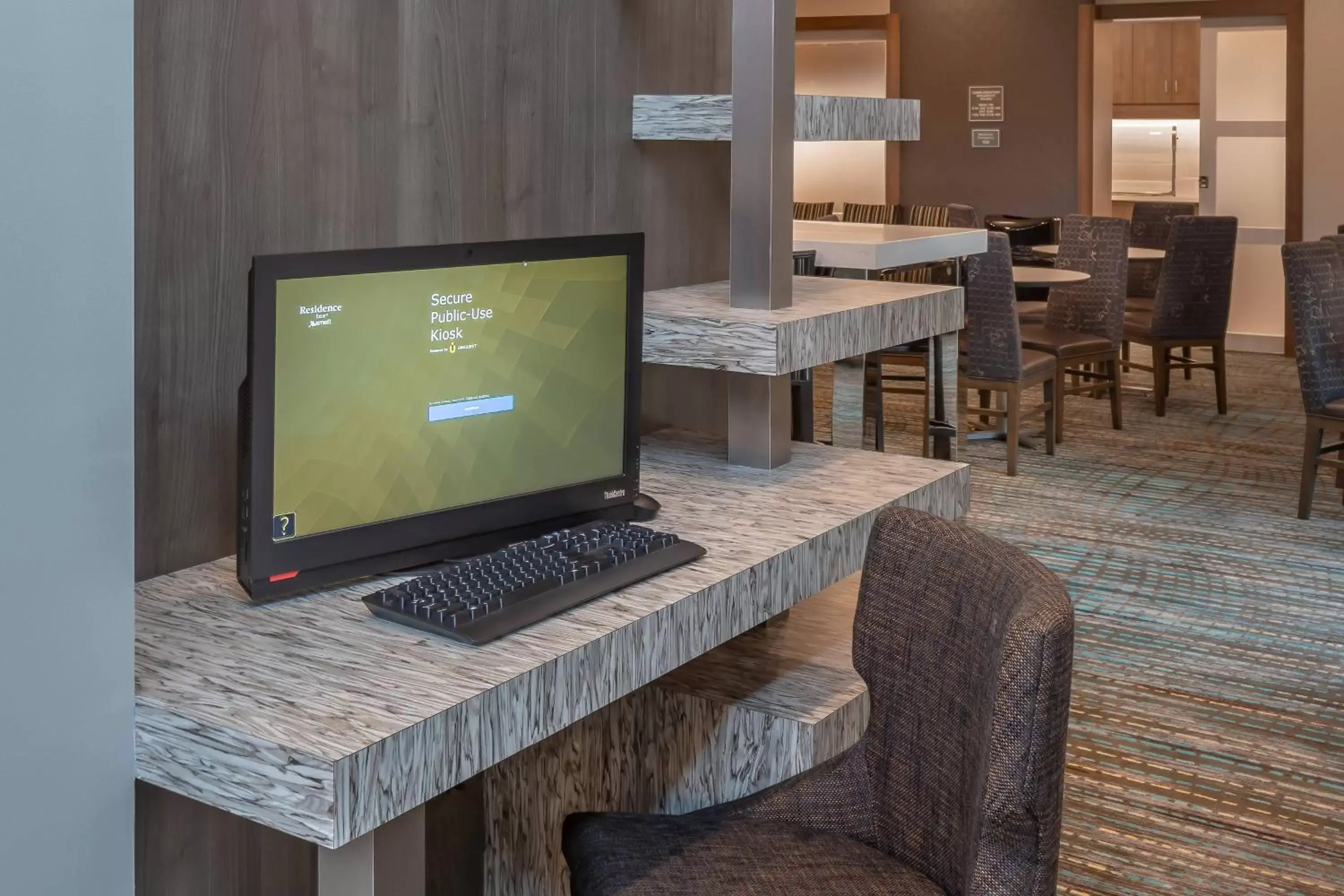 Business facilities, TV/Entertainment Center in Residence Inn by Marriott Dallas at The Canyon