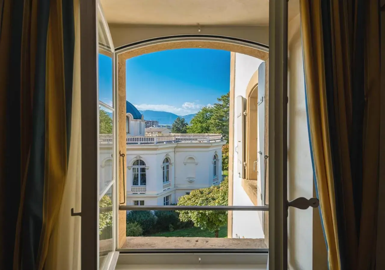 View (from property/room) in Grand Hotel et Centre Thermal d'Yverdon-les-Bains
