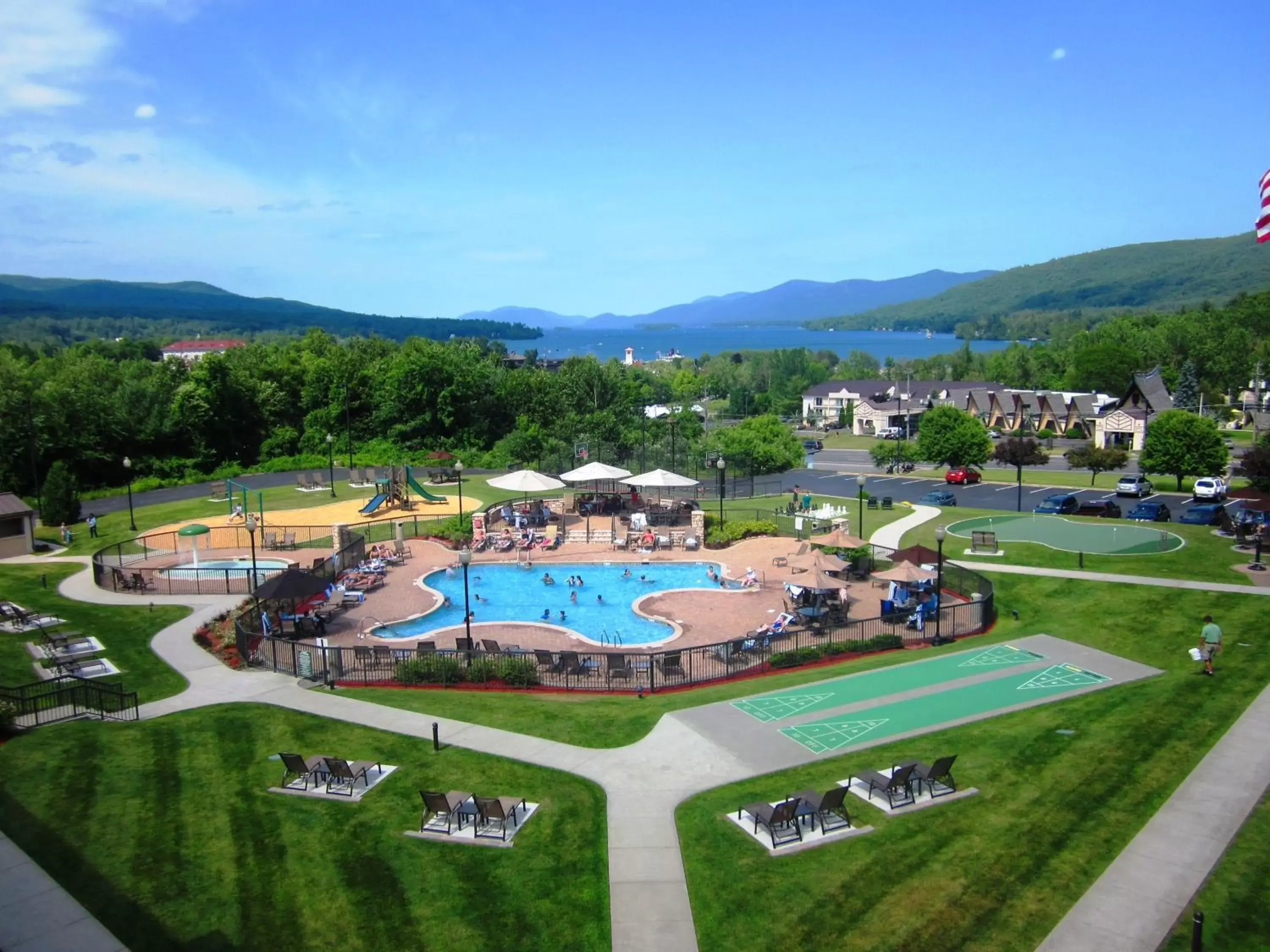 Swimming pool, Pool View in Holiday Inn Resort Lake George, an IHG Hotel
