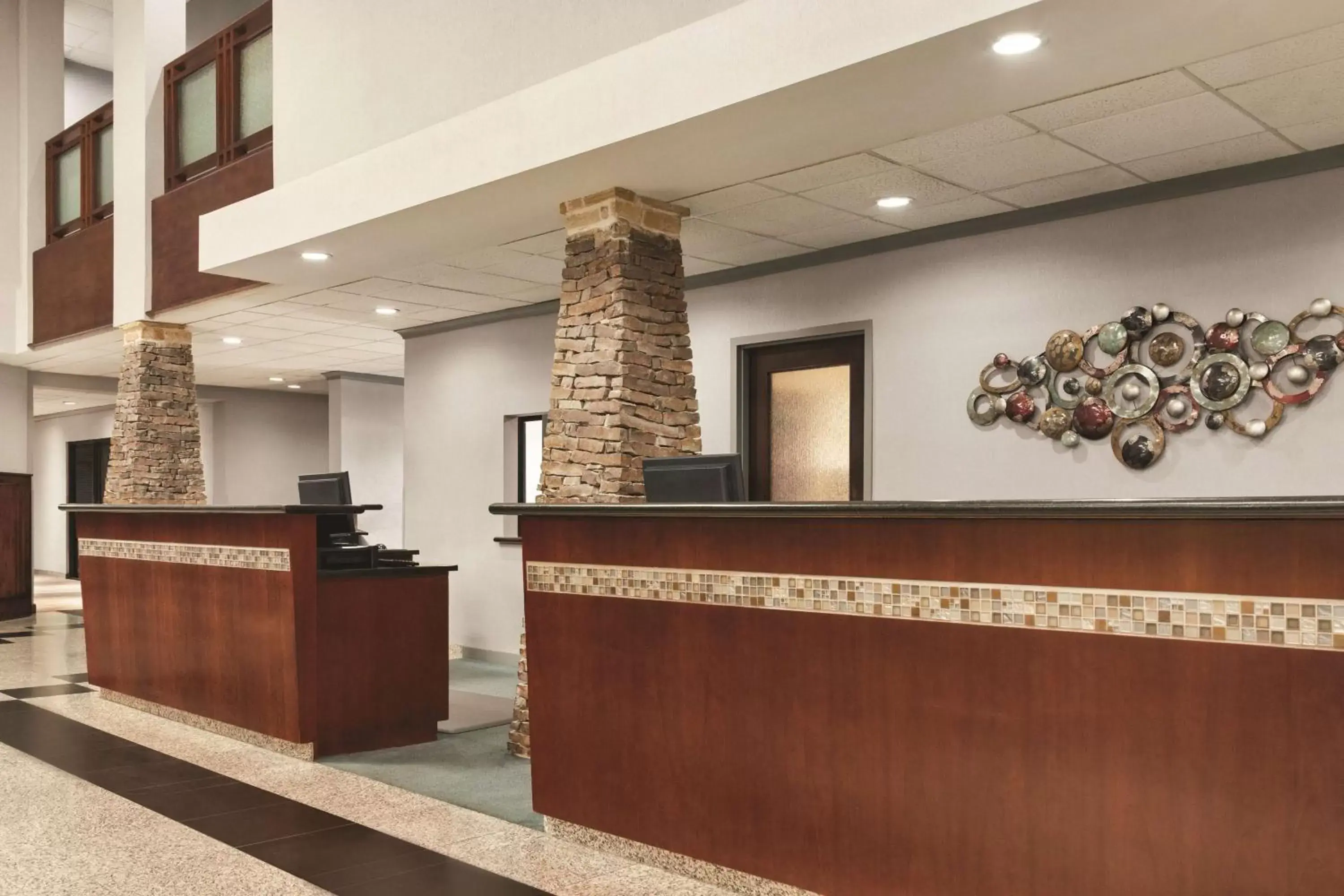 Lobby or reception, Lobby/Reception in Radisson Hotel North Fort Worth Fossil Creek