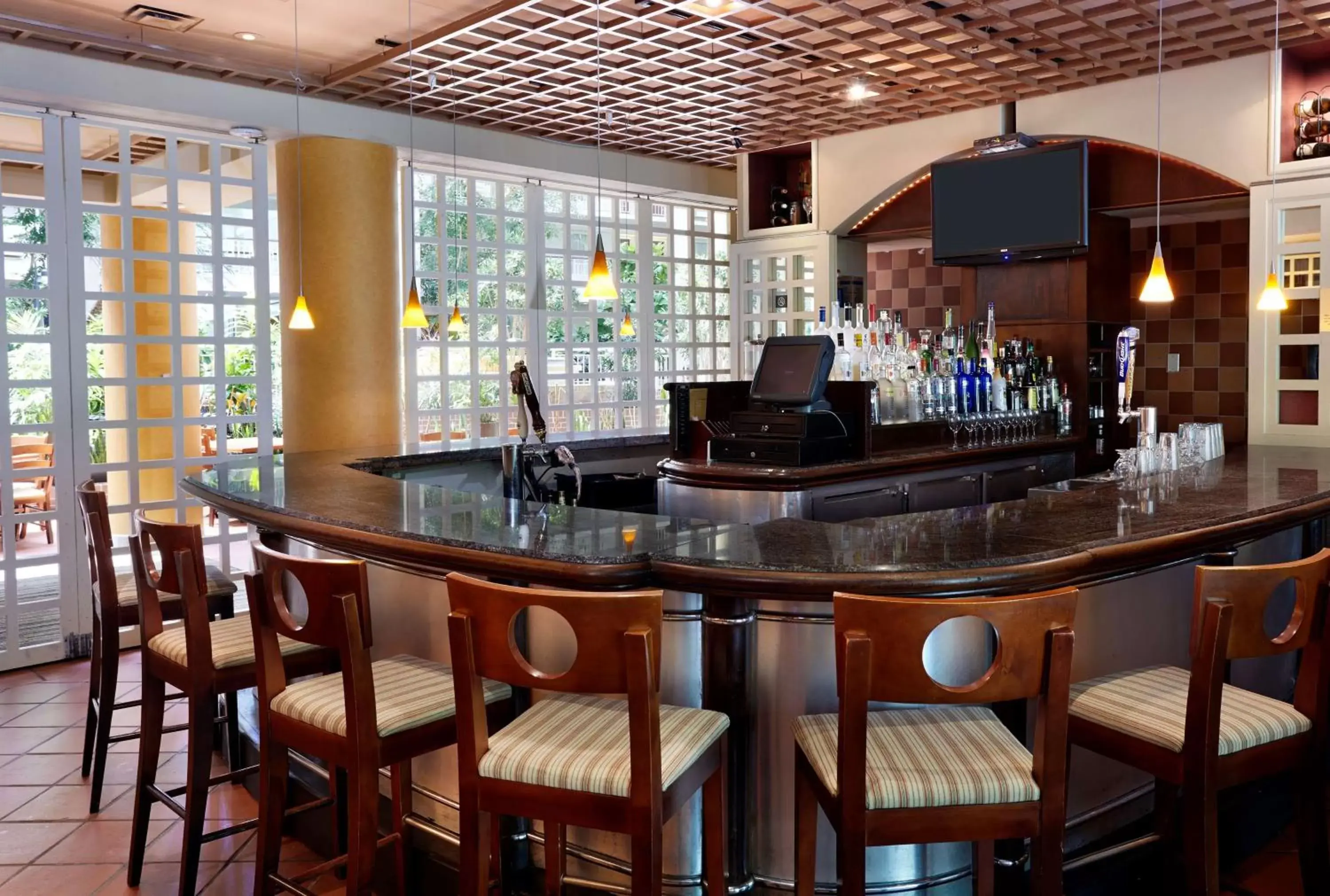 Lounge or bar, Lounge/Bar in Embassy Suites Parsippany