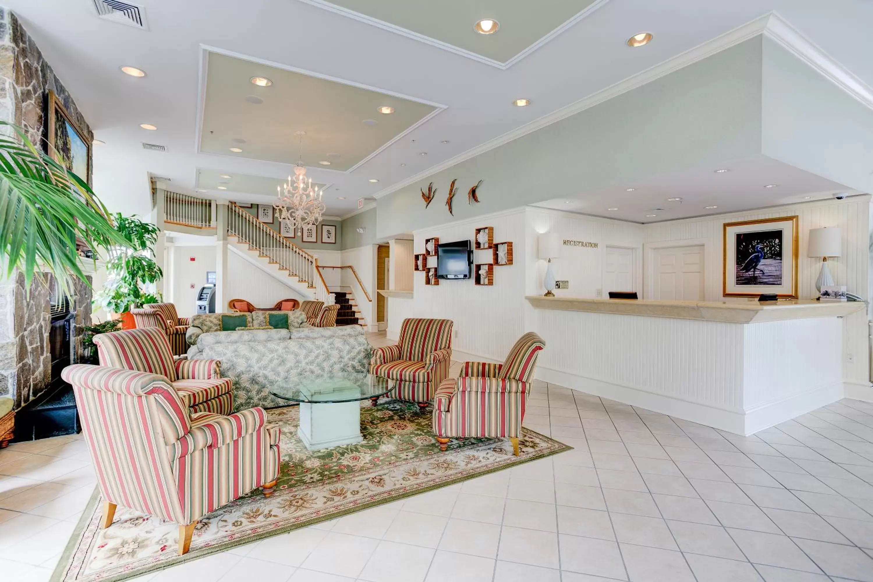 Lobby or reception, Lounge/Bar in Turtle Cay Resort