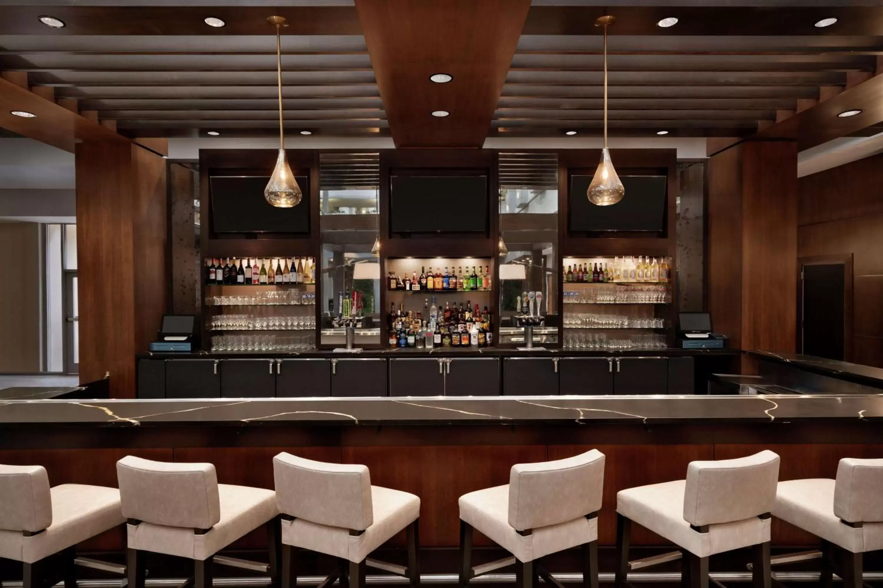 Lounge or bar, Lounge/Bar in Embassy Suites Brunswick