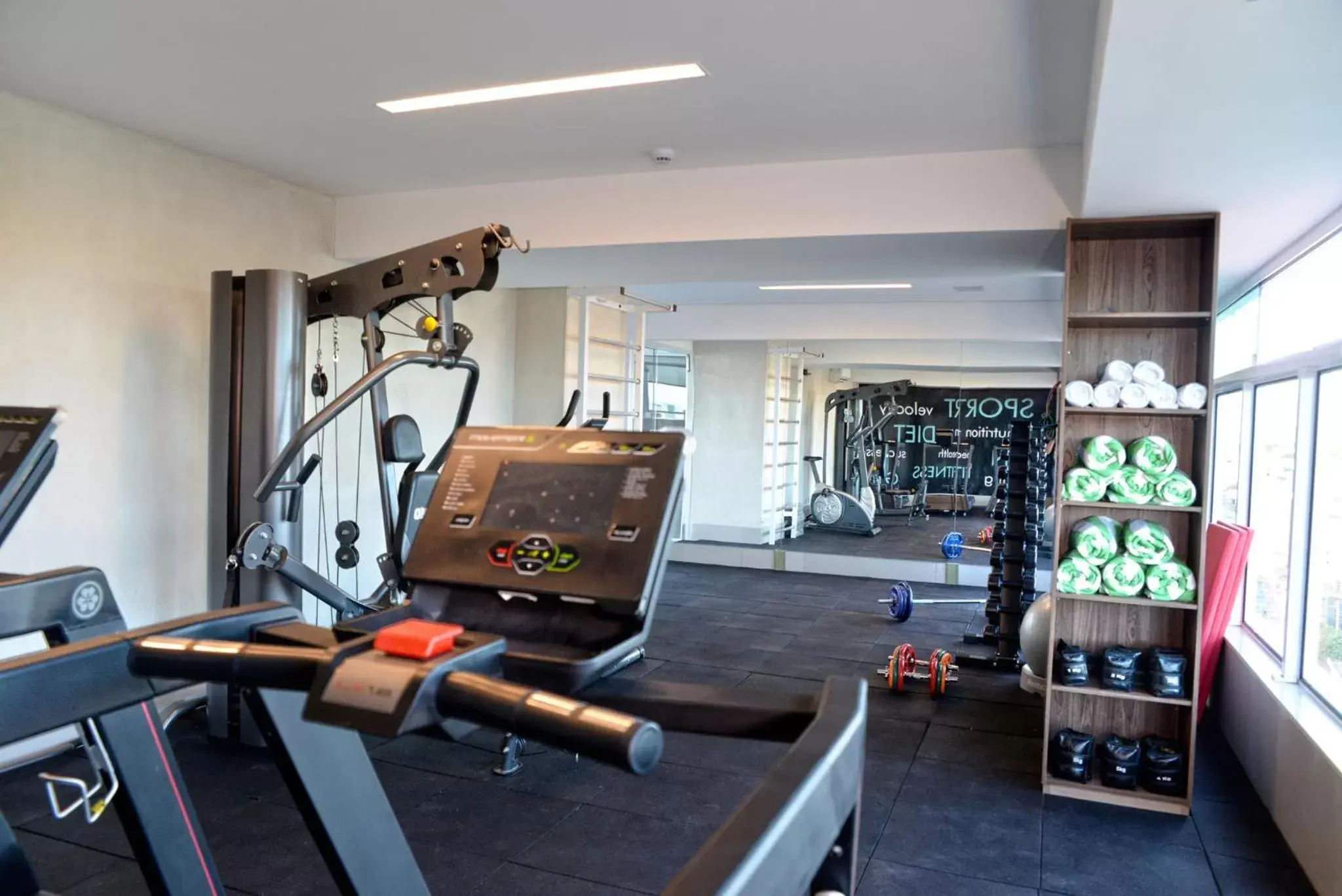 Fitness centre/facilities, Fitness Center/Facilities in Dubai Suites