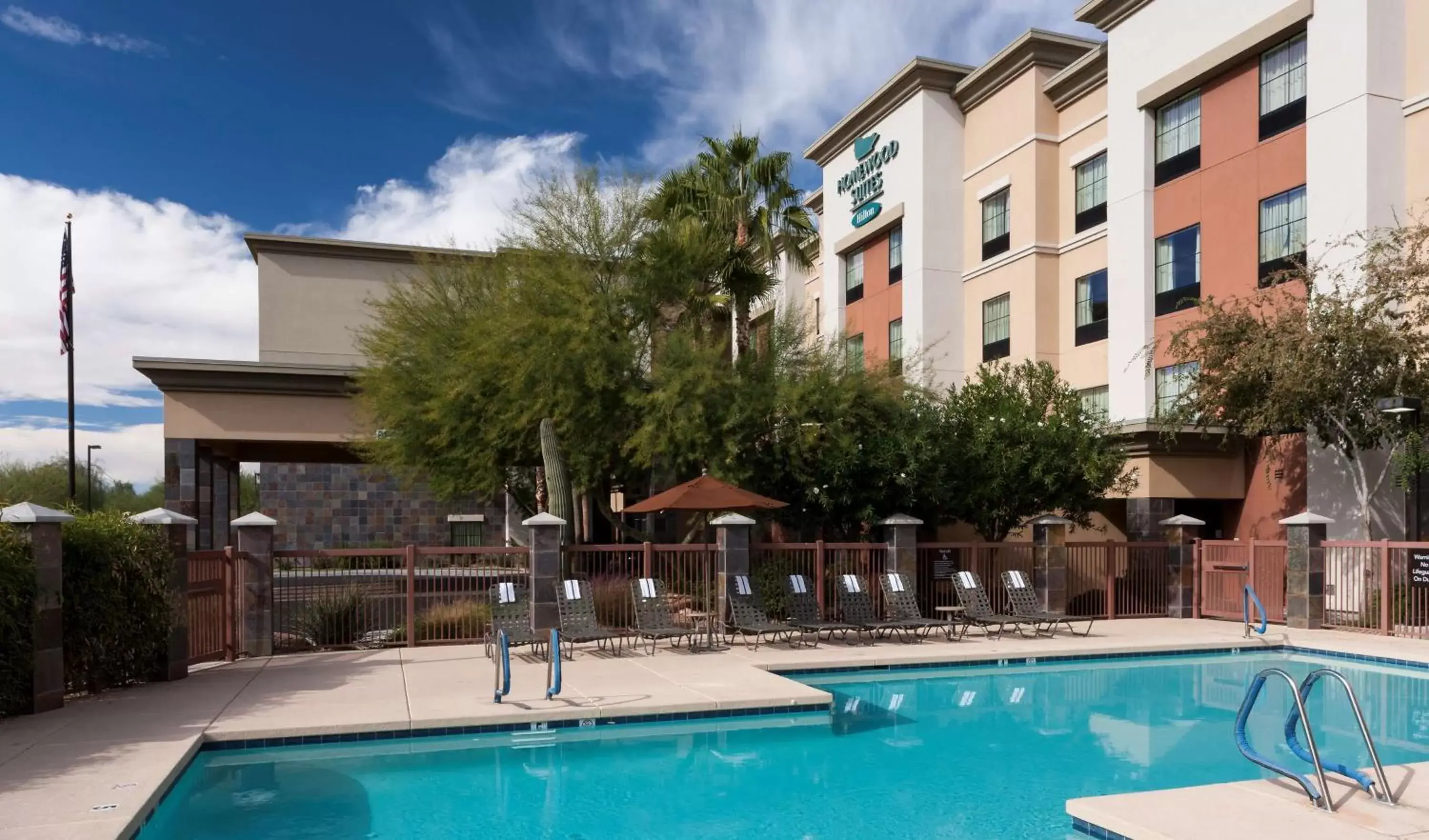 Pool view, Swimming Pool in Homewood Suites by Hilton Phoenix North-Happy Valley