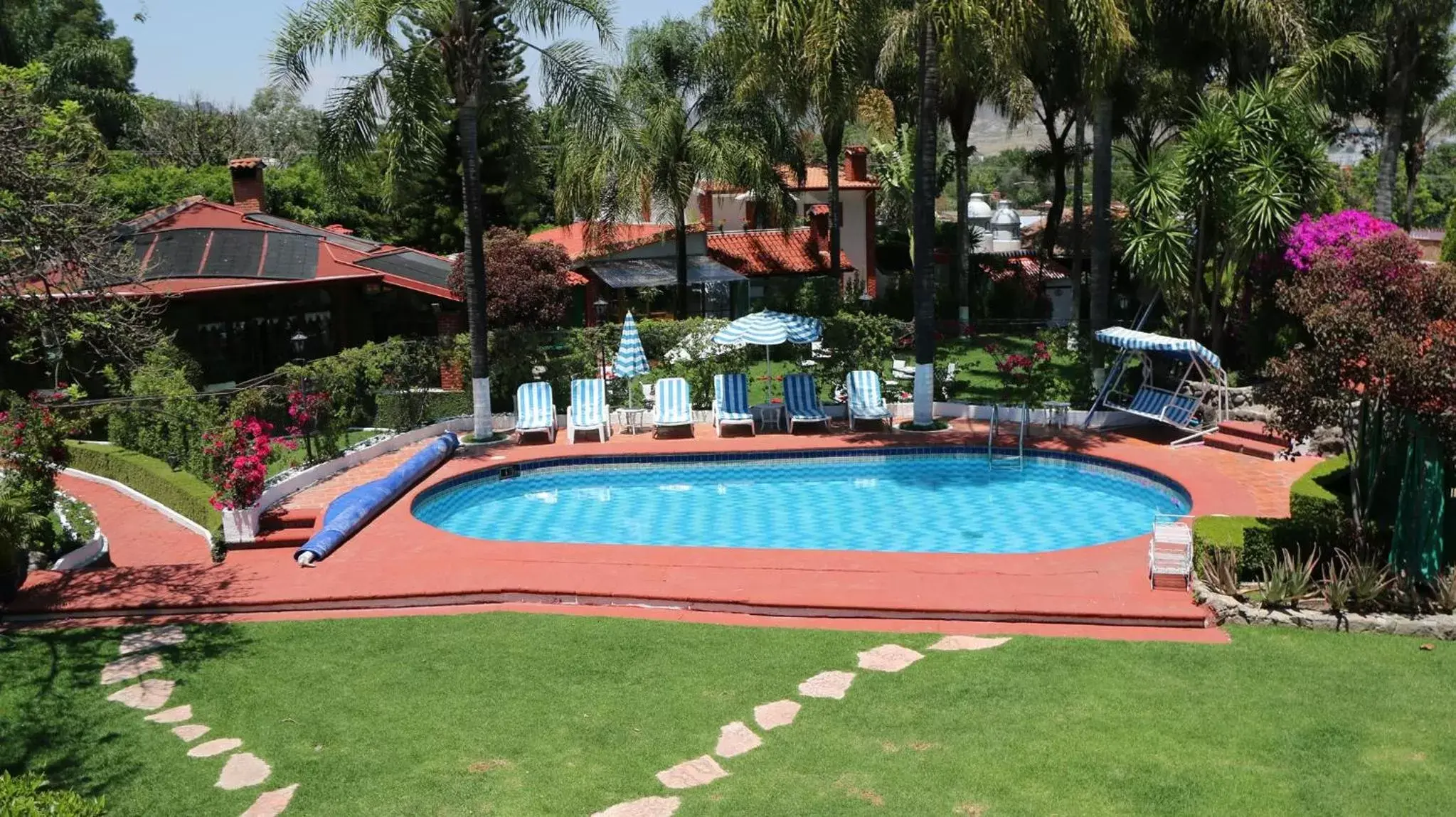 Pool view, Swimming Pool in Posada Los Alcatraces