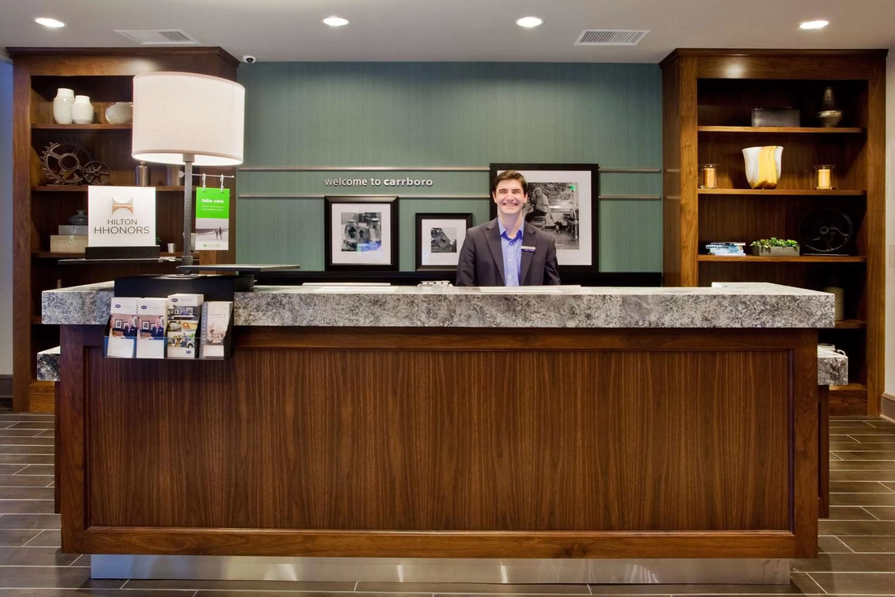 Lobby or reception in Hampton Inn & Suites Chapel Hill/Carrboro