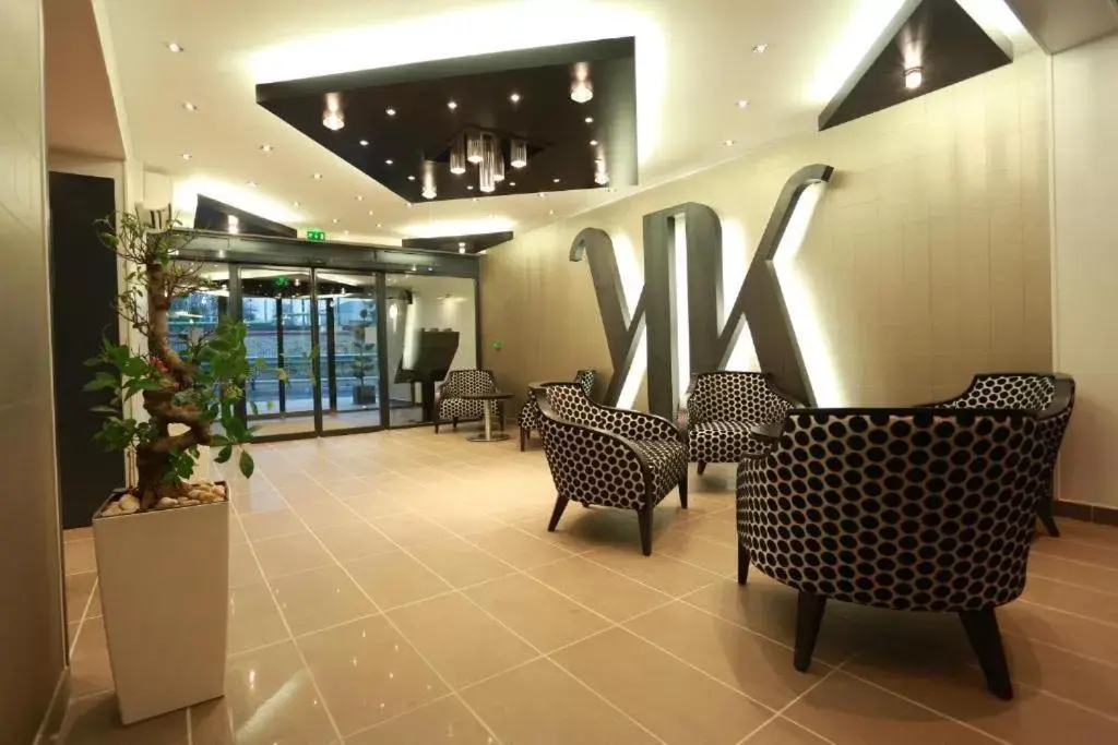 Lobby or reception, Lobby/Reception in Les Suites - Konine 4 - Hotel & Bar & Restaurant