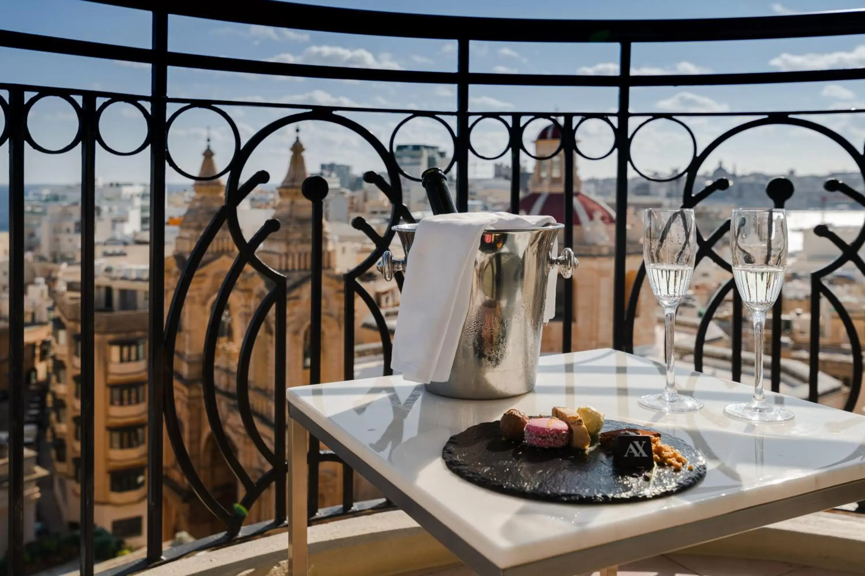 Balcony/Terrace in AX The Palace