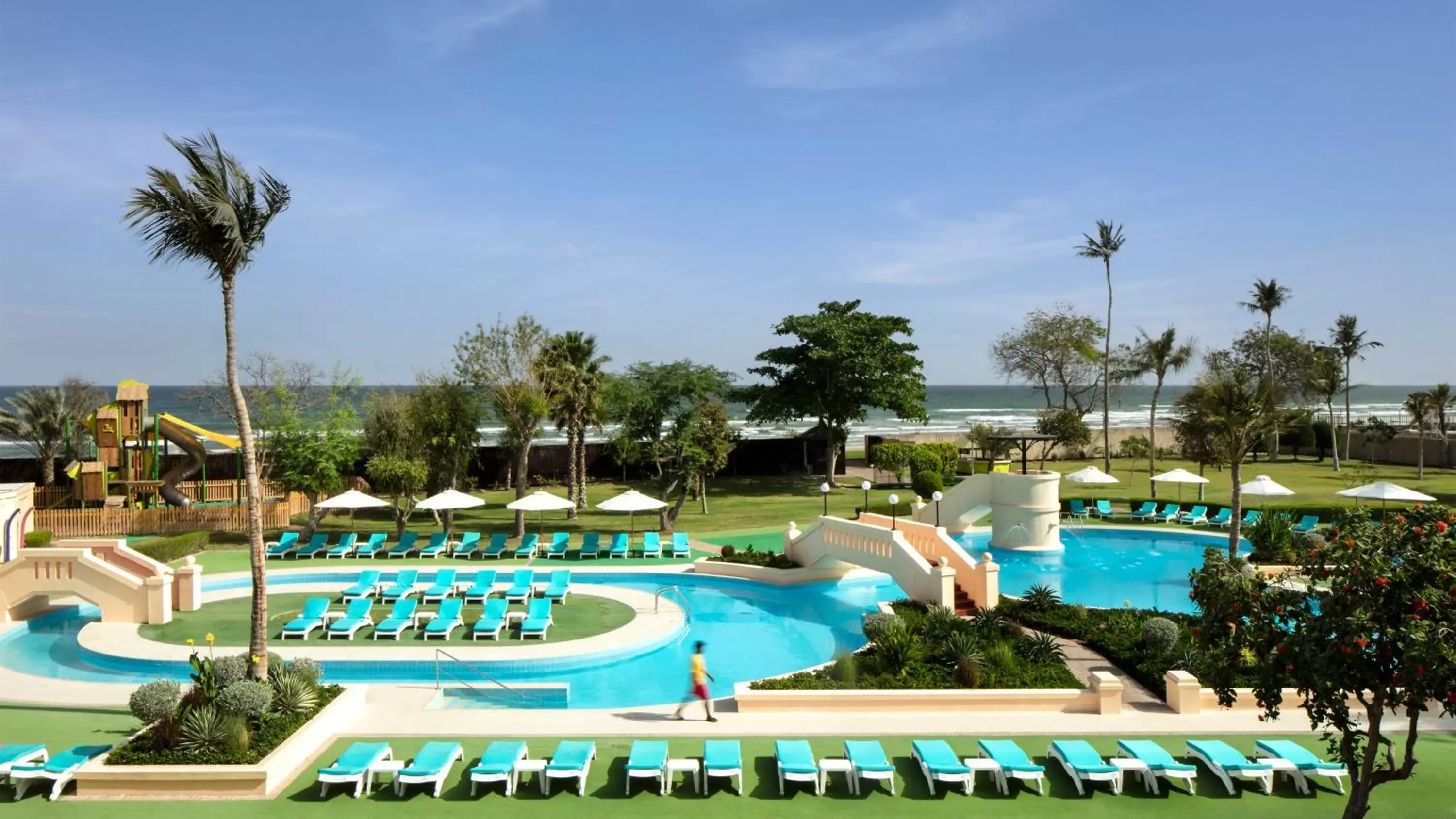 Swimming pool, Pool View in InterContinental Muscat, an IHG Hotel