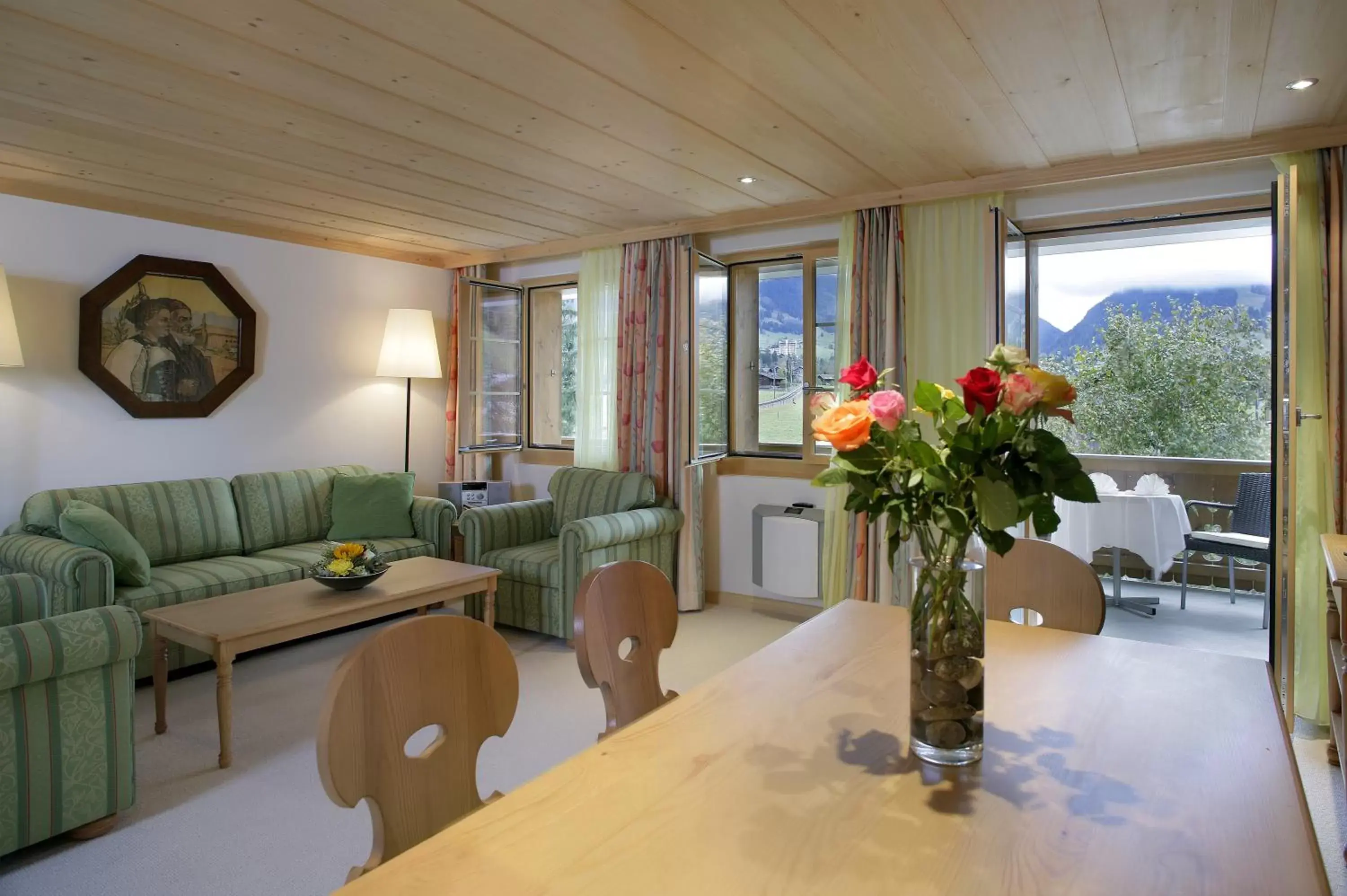 Living room, Seating Area in Hotel Bellerive Gstaad