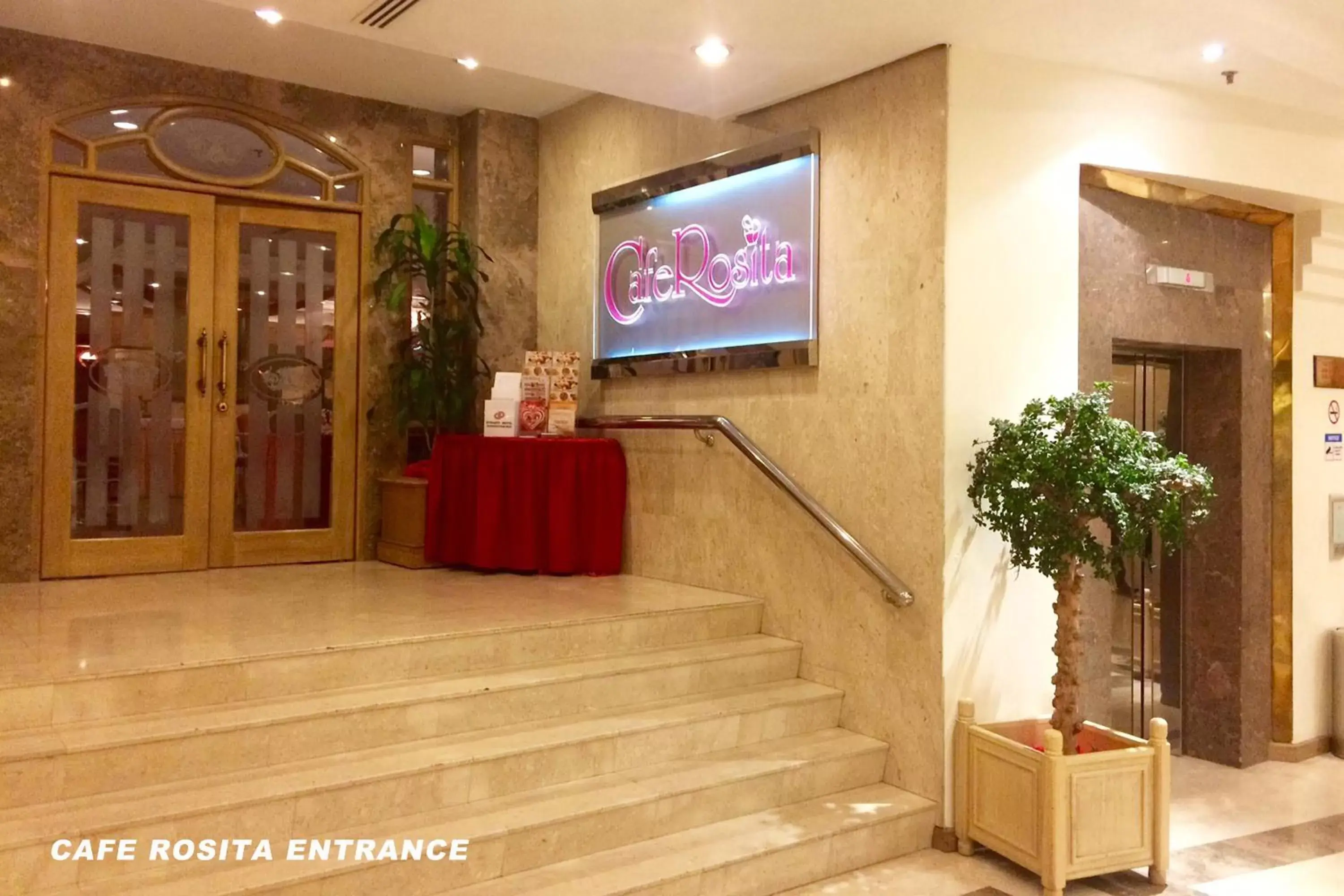 Area and facilities, Lobby/Reception in Dynasty Hotel Miri