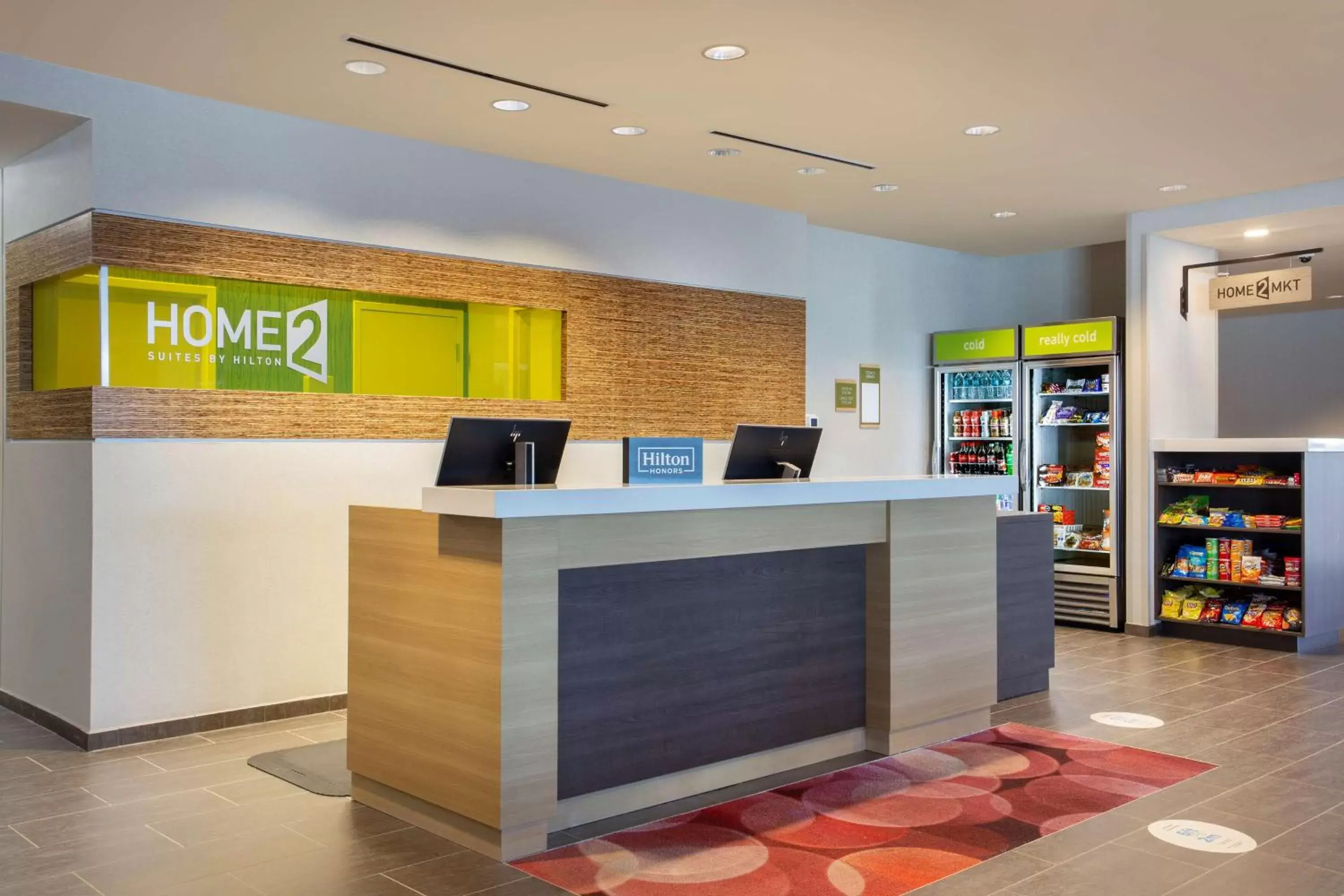 Lobby or reception in Home2 Suites By Hilton Lewes Rehoboth Beach Lobby or reception in Home2 Suites By Hilton Lewes Rehoboth Beach