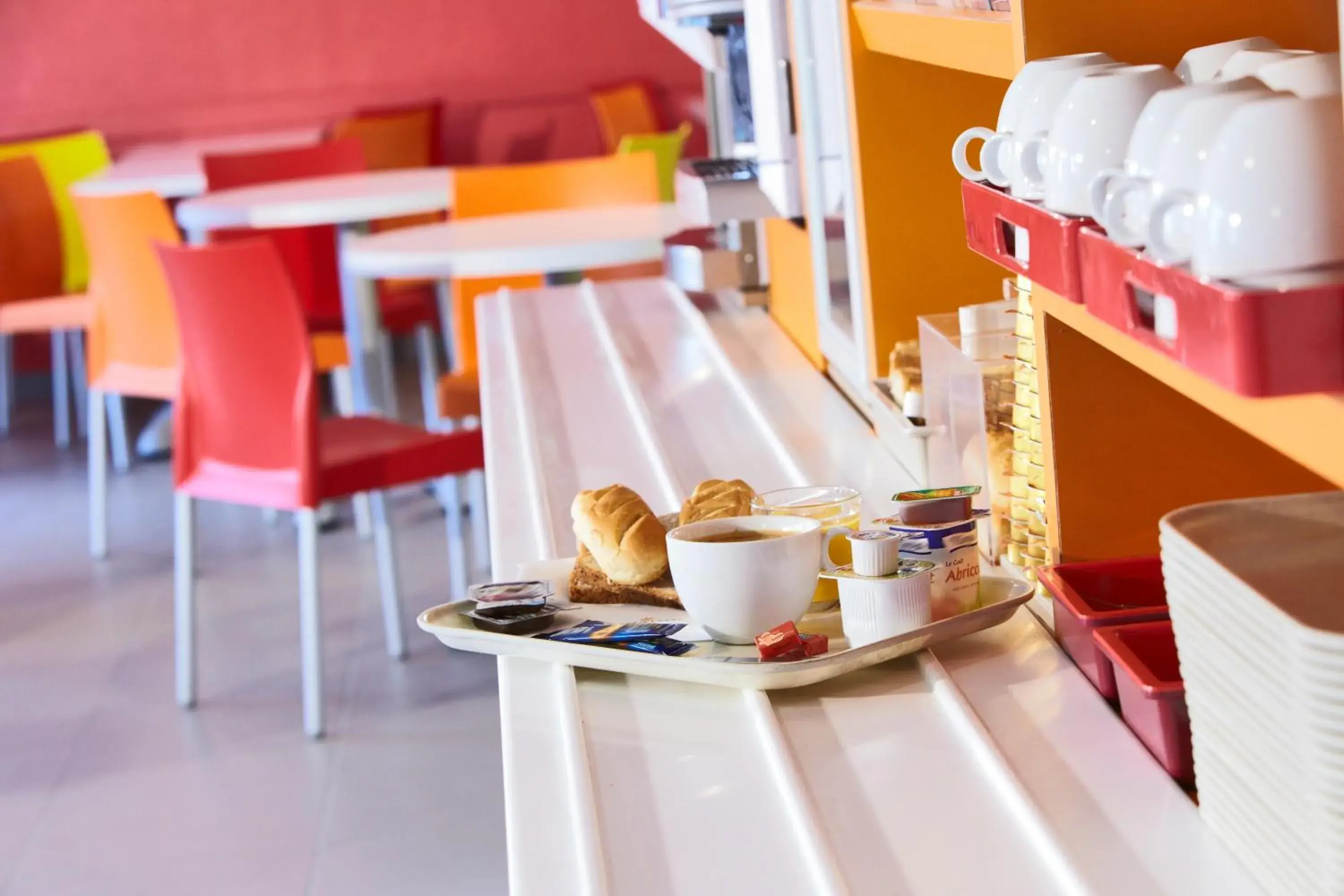 Buffet breakfast in Première Classe Dijon Nord - Zénith