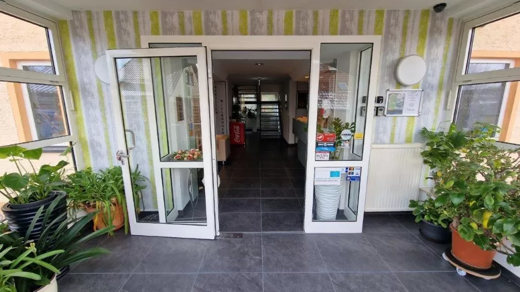 Property building in Hotel Asterra