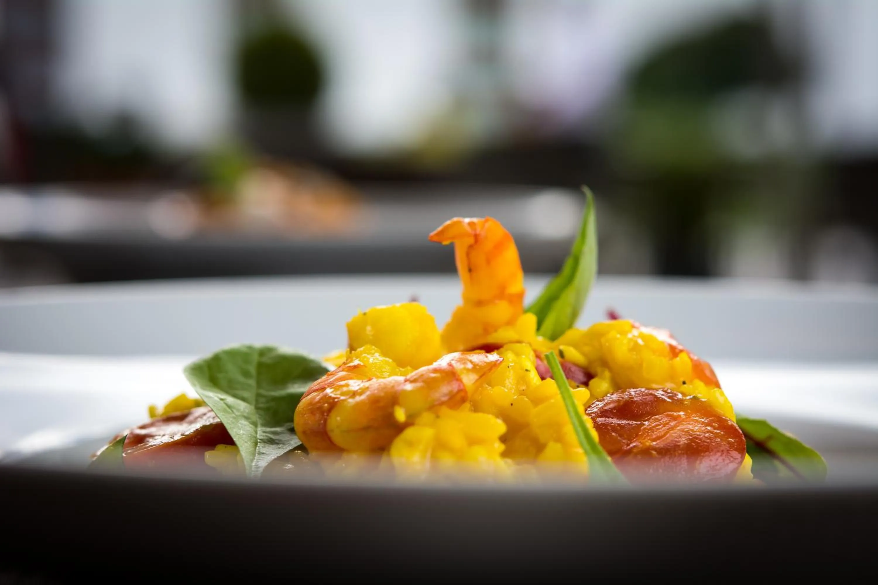 Food and drinks in Volcano Spa Hotel