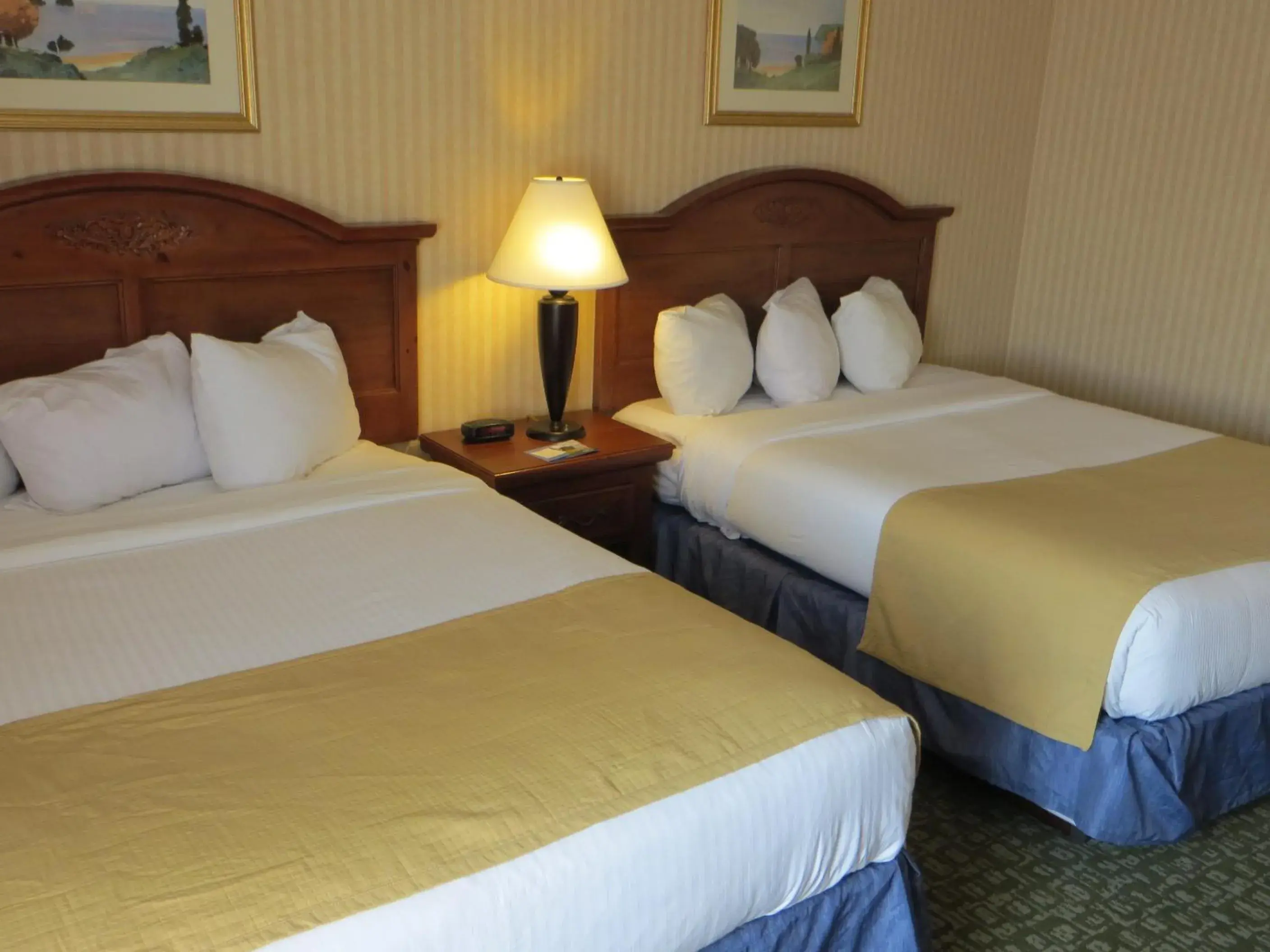 Queen Room with Two Queen Beds - Non-Smoking in Baymont by Wyndham Kalamazoo West Queen Room with Two Queen Beds - Non-Smoking in Baymont by Wyndham Kalamazoo West