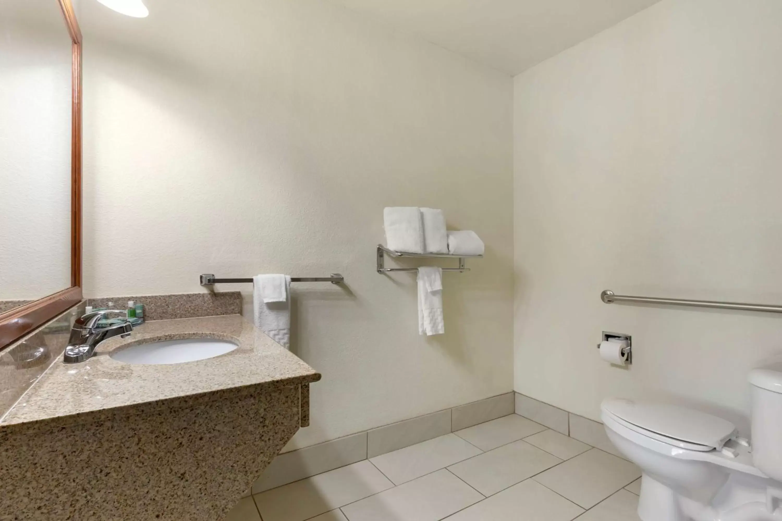 Bathroom in Best Western Caprock Inn