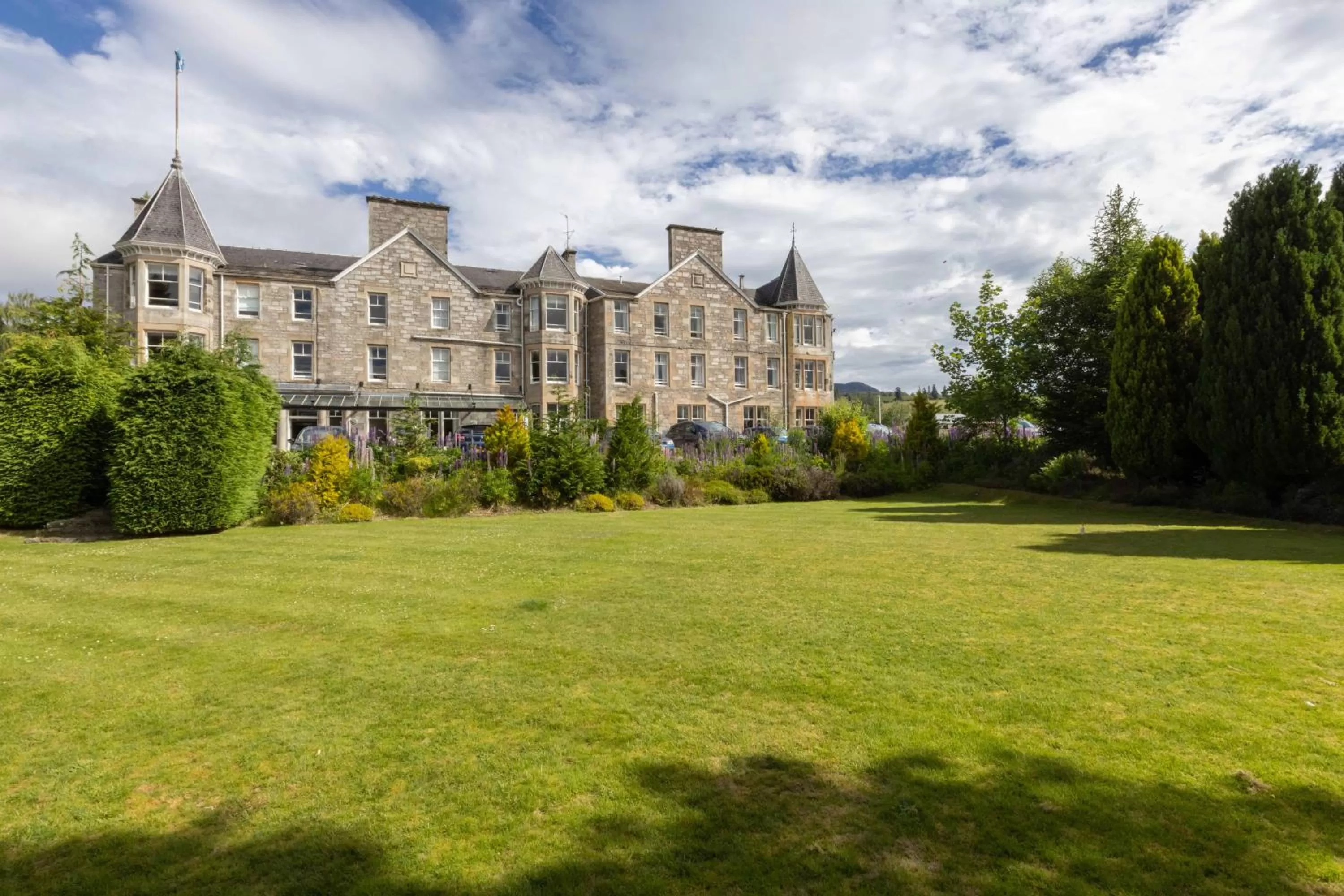 Property building in The Pitlochry Hydro Hotel
