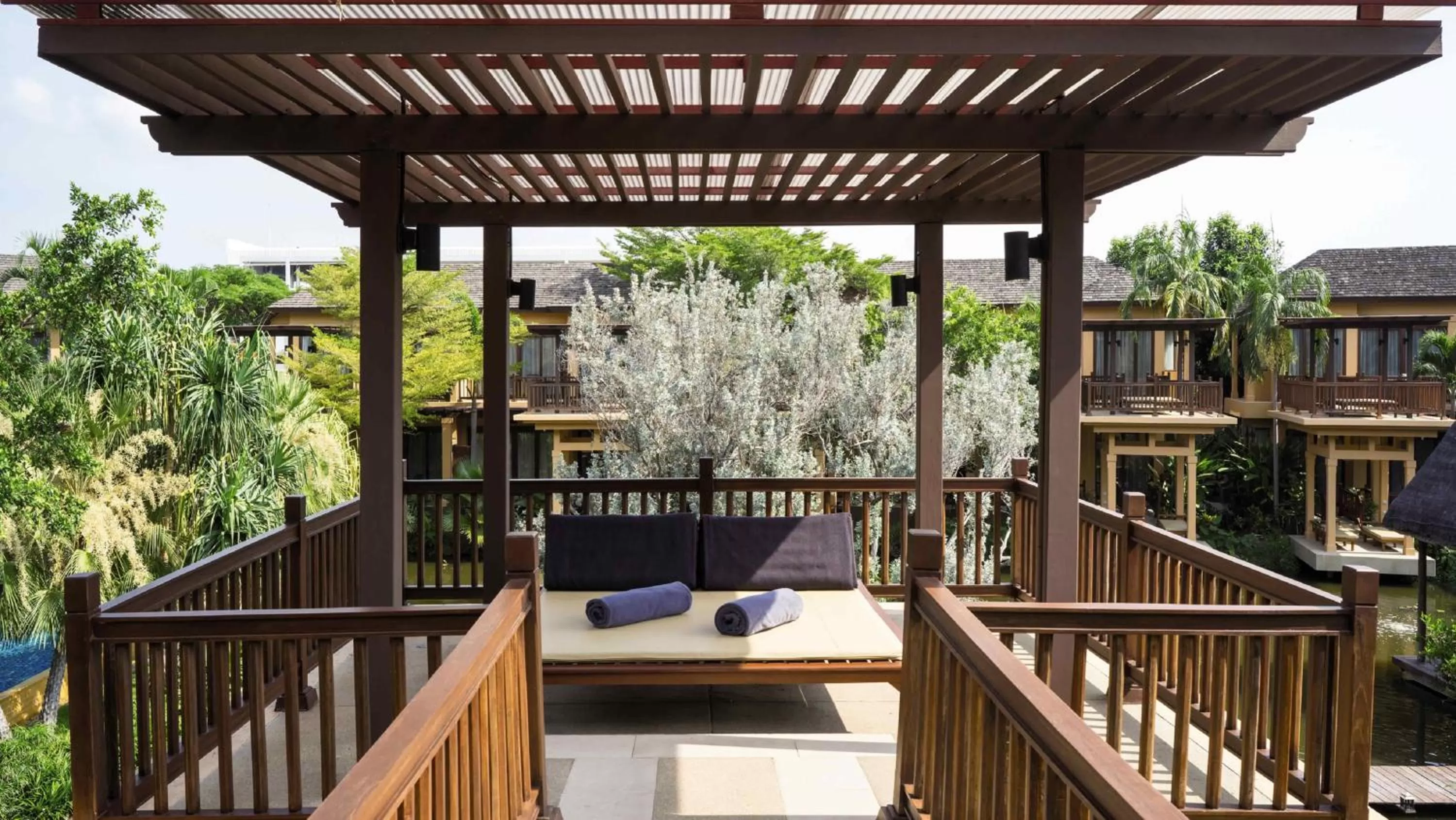 Balcony/Terrace in Mövenpick Asara Resort & Spa Hua Hin