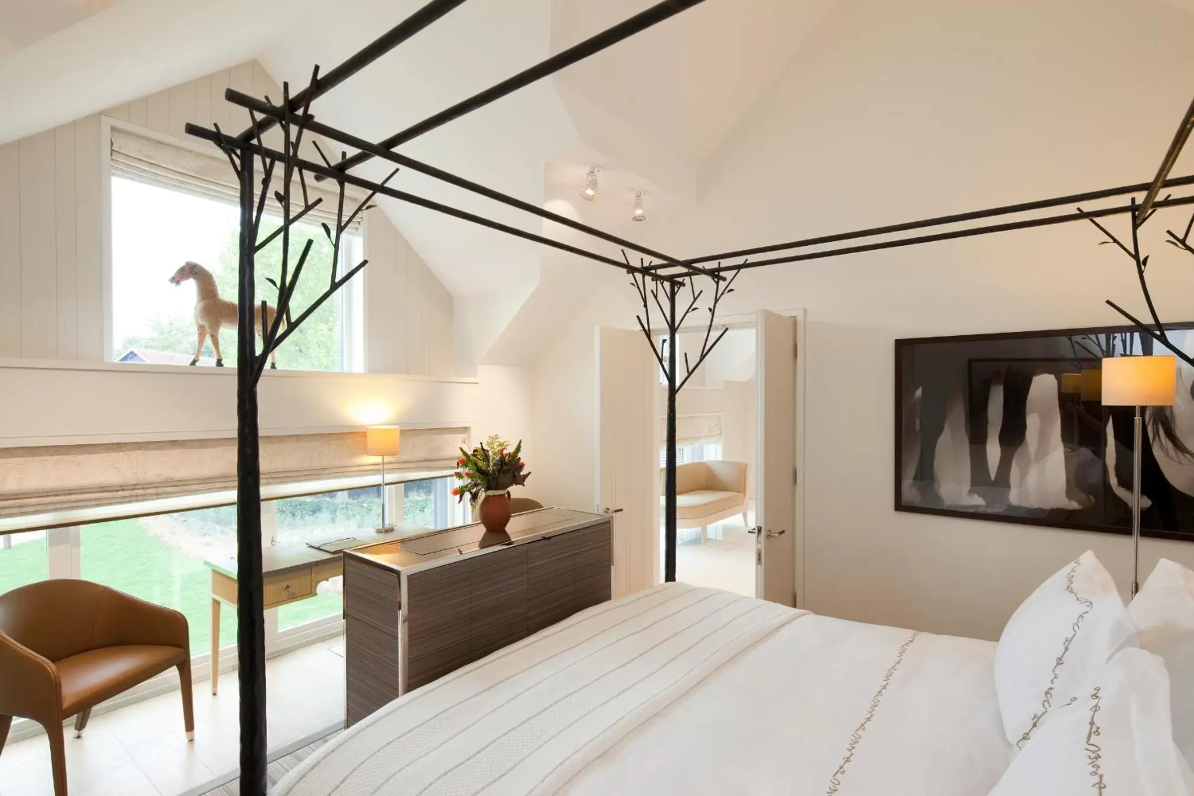 Premium Suite - Stable in Coworth Park - Dorchester Collection Premium Suite - Stable in Coworth Park - Dorchester Collection