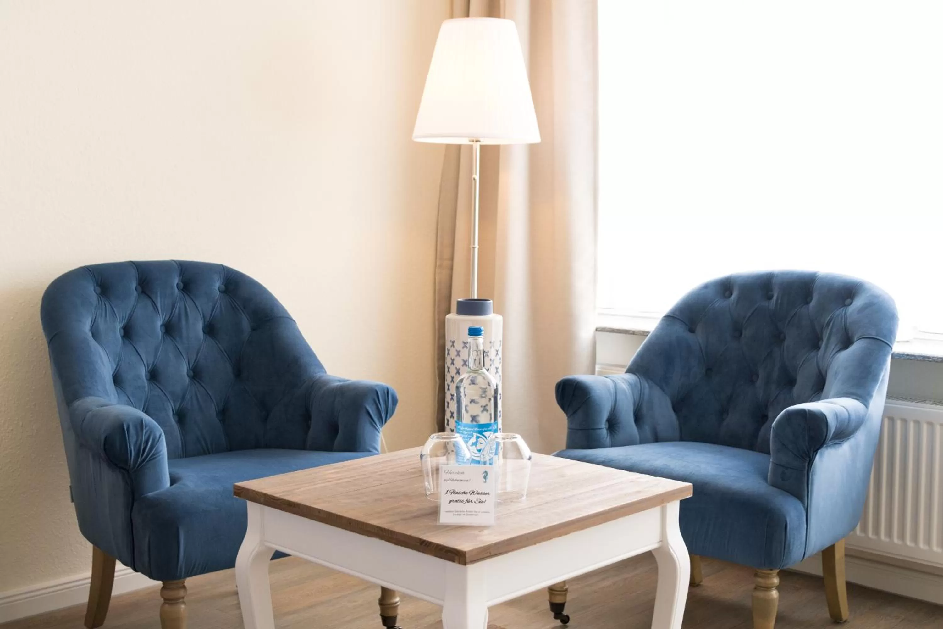 Decorative detail in Das Frühstückshotel Büsum