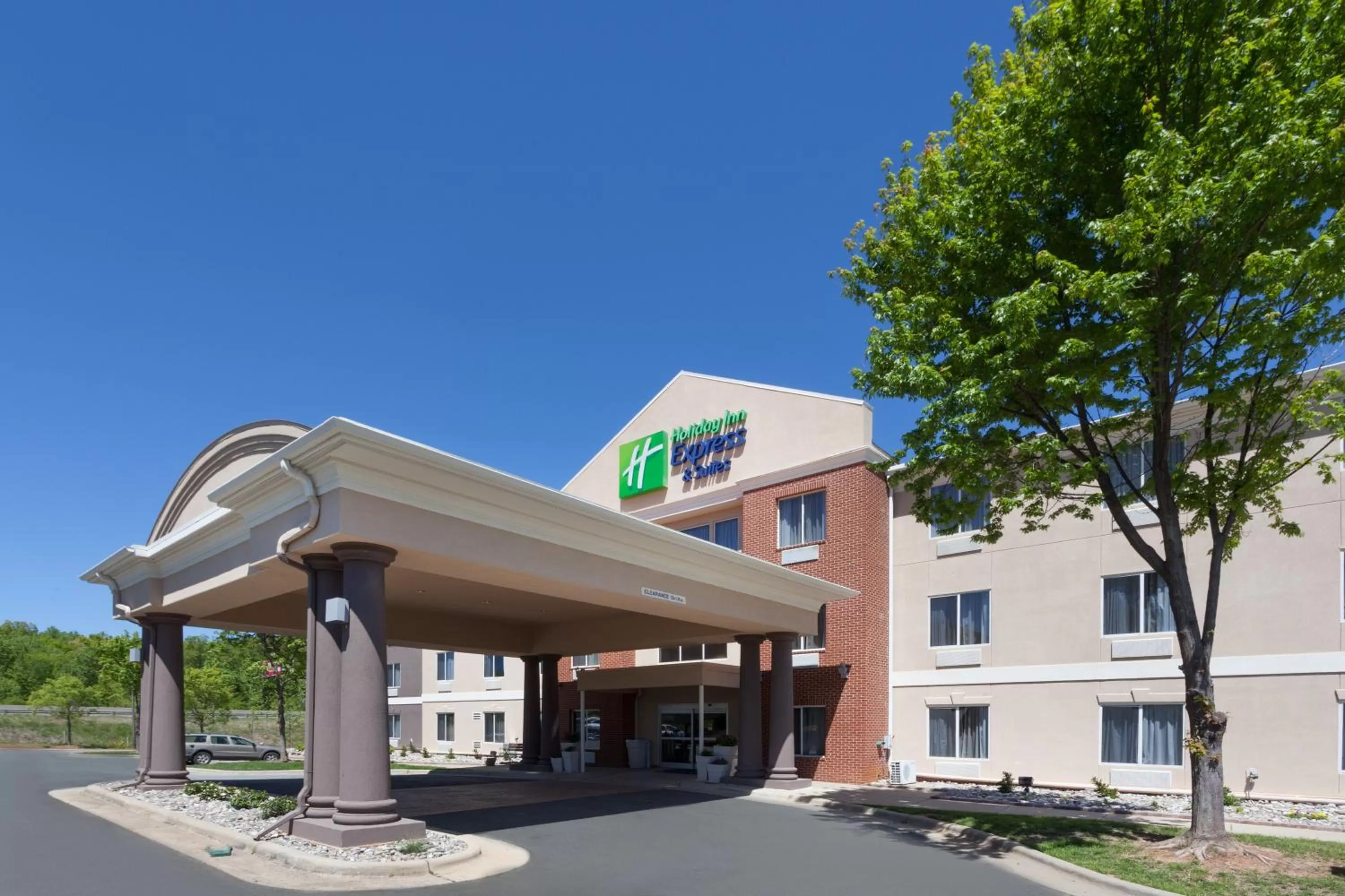 Property building in Holiday Inn Express Hotel & Suites Mebane by IHG