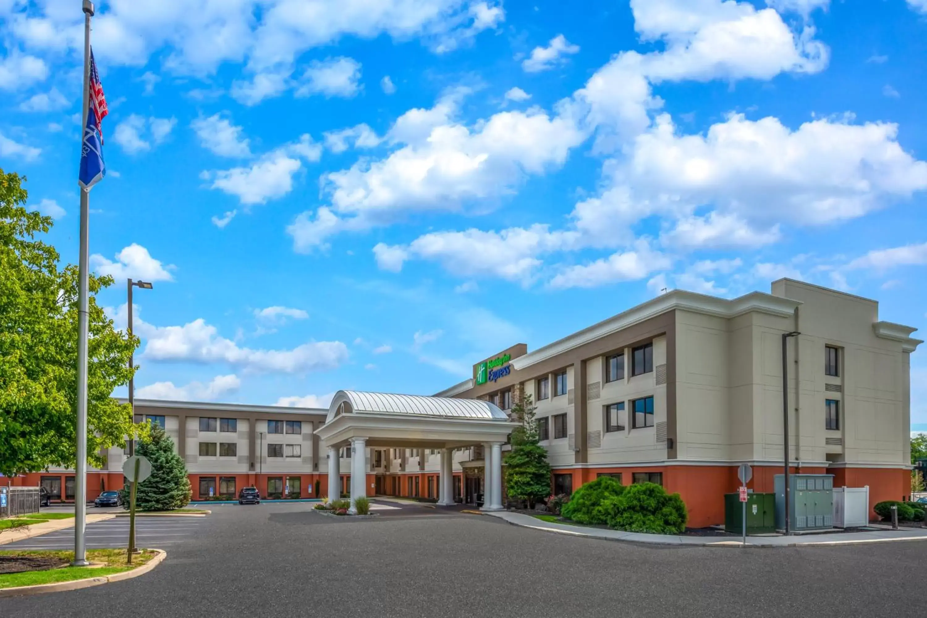 Property Building in Holiday Inn Express Philadelphia NE-Bensalem, an IHG Hotel