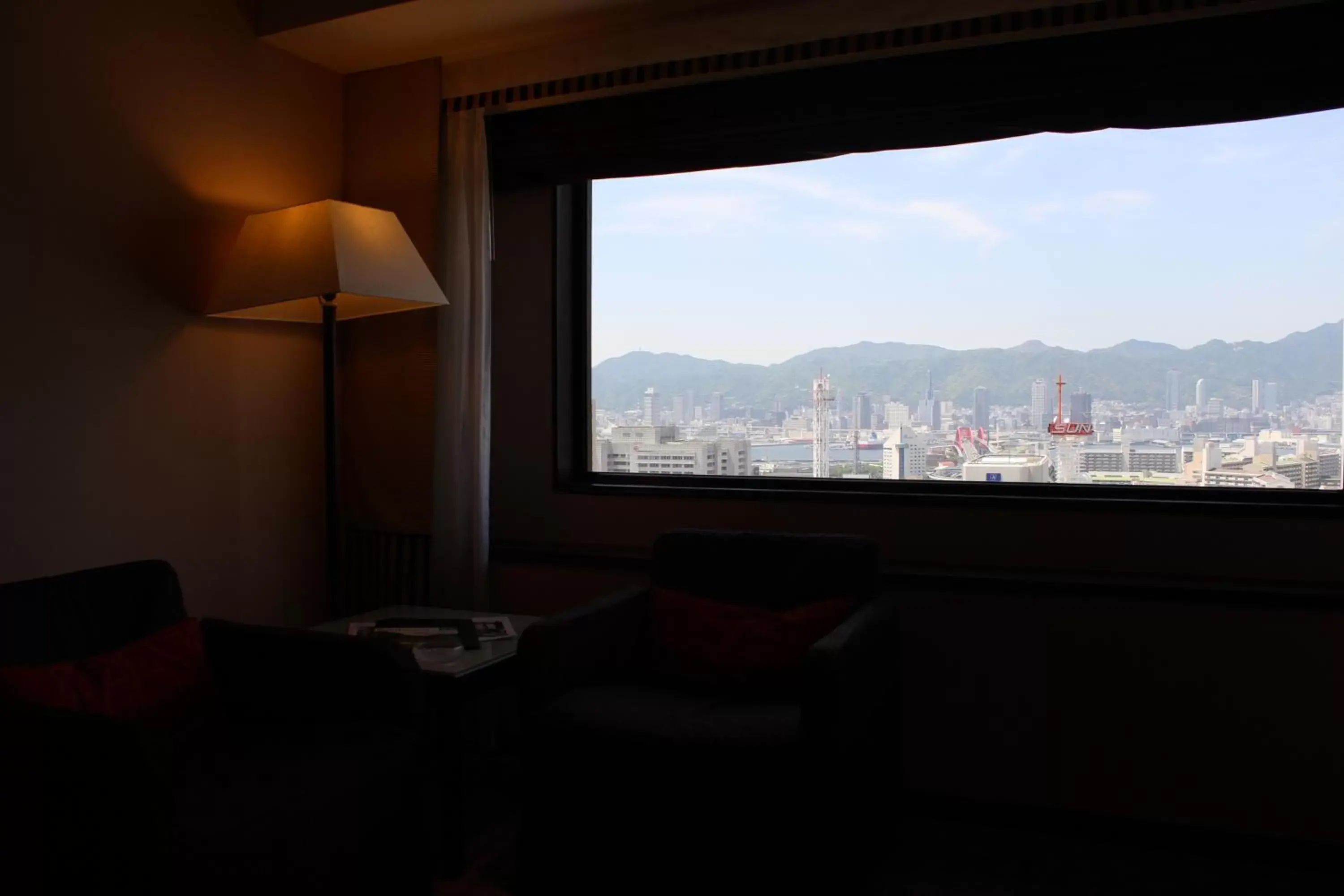 View (from property/room) in Kobe Portopia Hotel