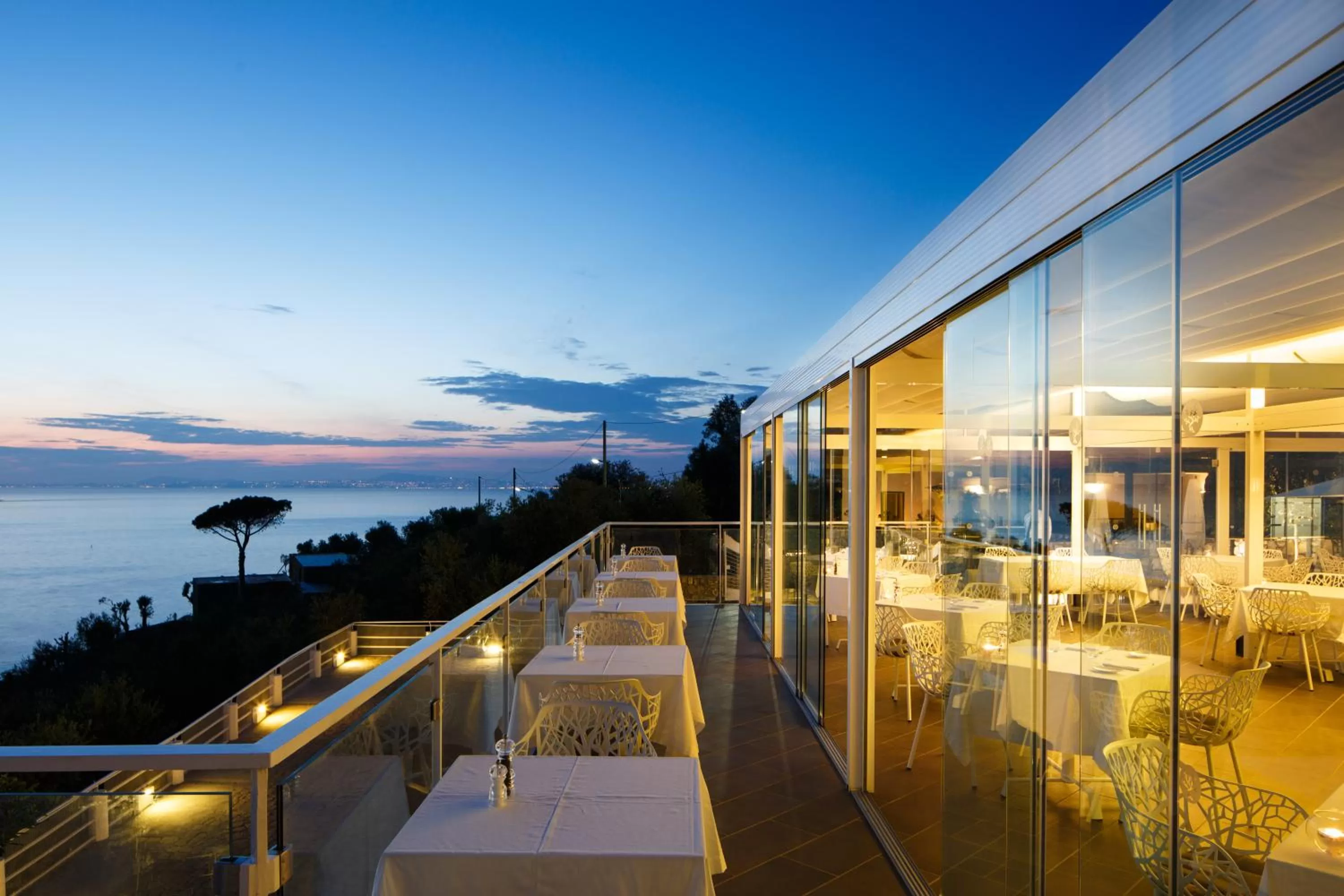 Restaurant/places to eat in Villa Fiorella Art Hotel