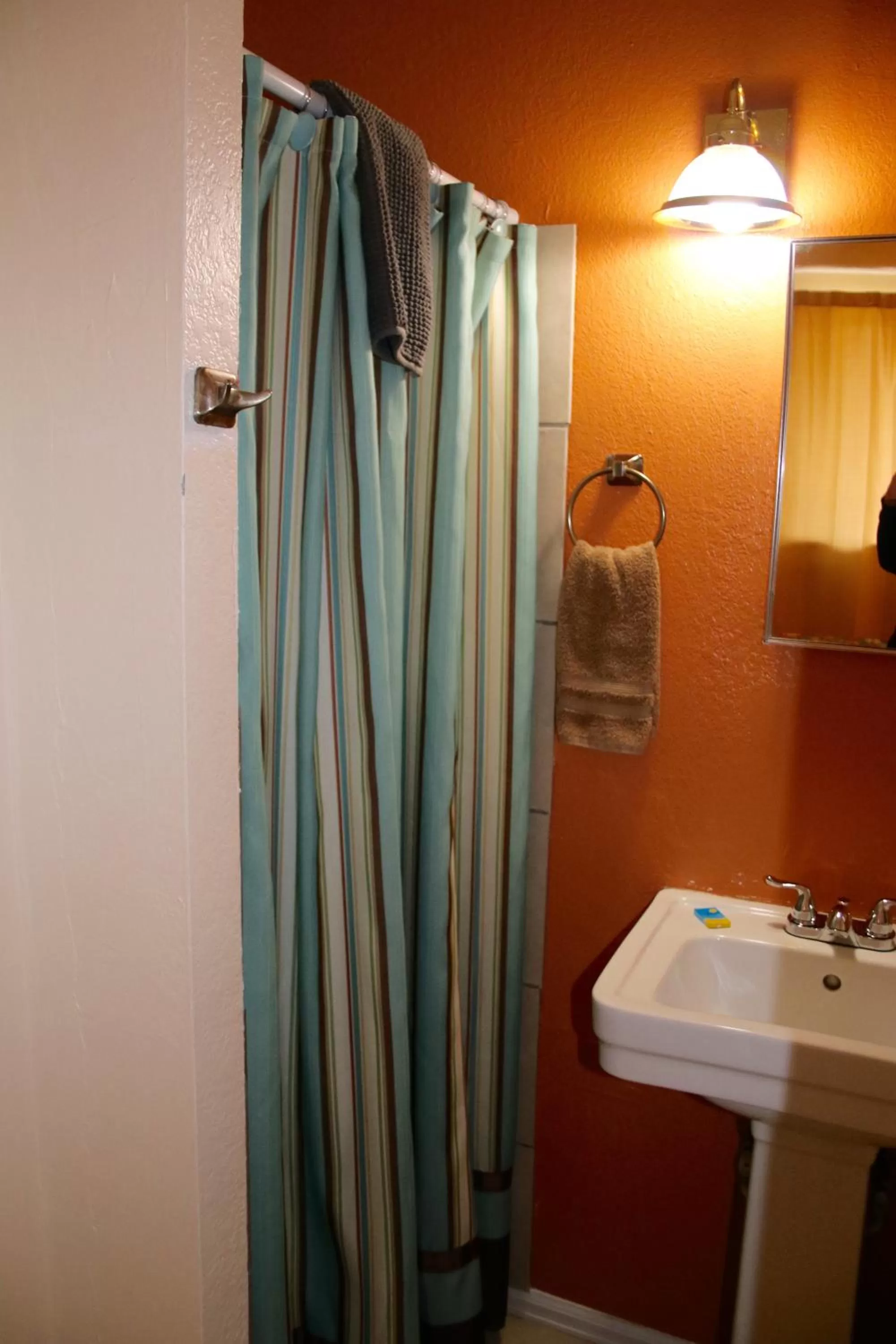 Bathroom in Mancos Inn