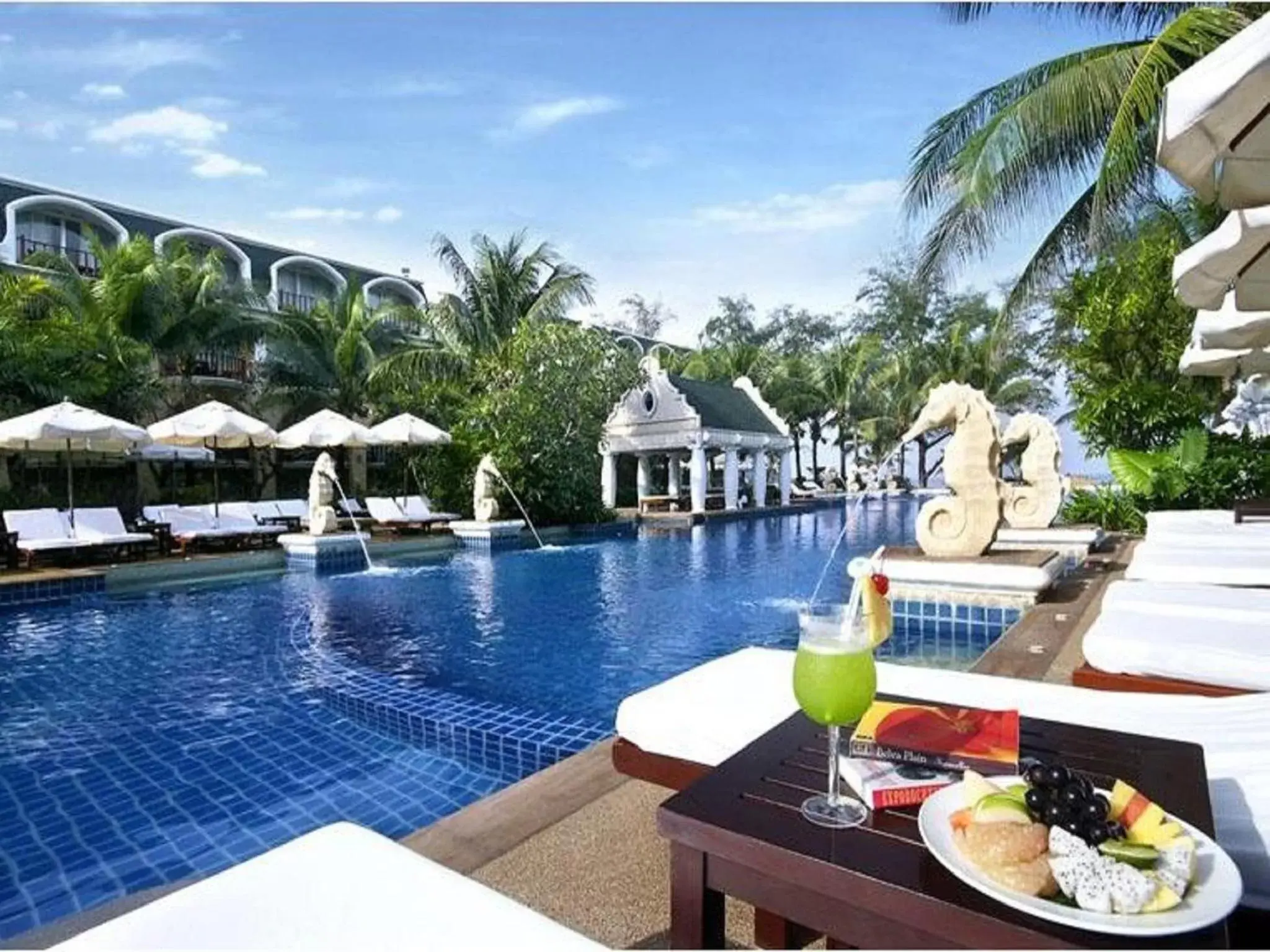 Food and drinks, Swimming Pool in Phuket Graceland Resort and Spa - SHA Extra Plus