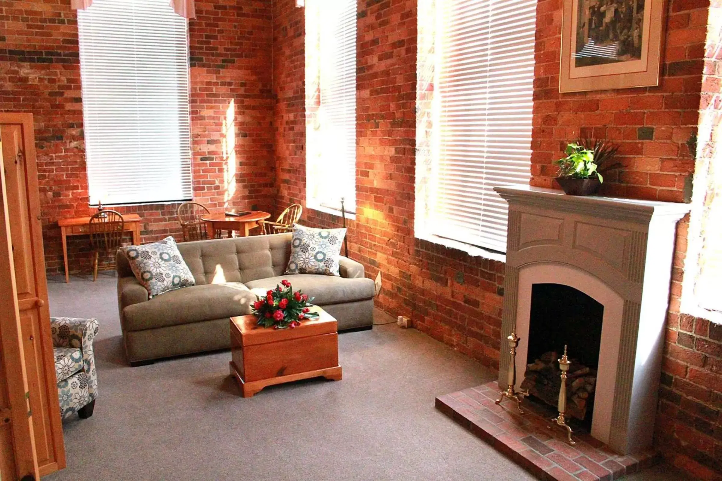 Photo of the whole room, Seating Area in The Historic Brookstown Inn, Trademark Collection by Wyndham