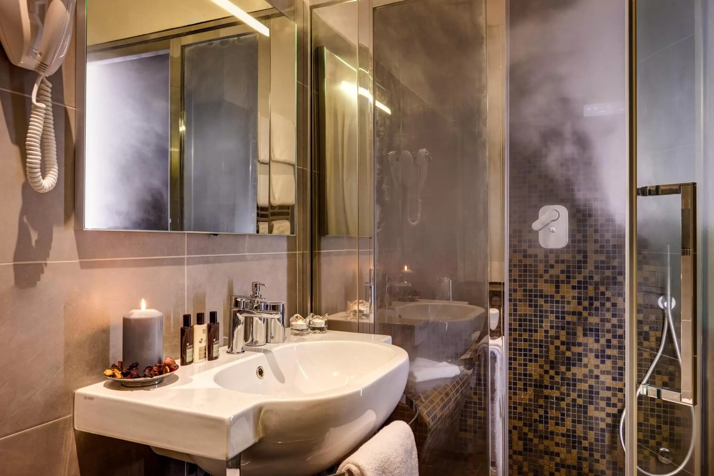 Shower, Bathroom in Dharma Style Hotel & Spa