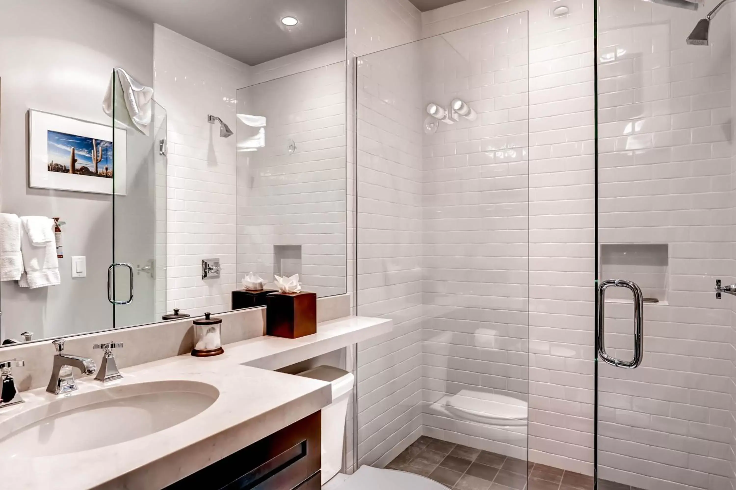 Bathroom in Lion Square Lodge