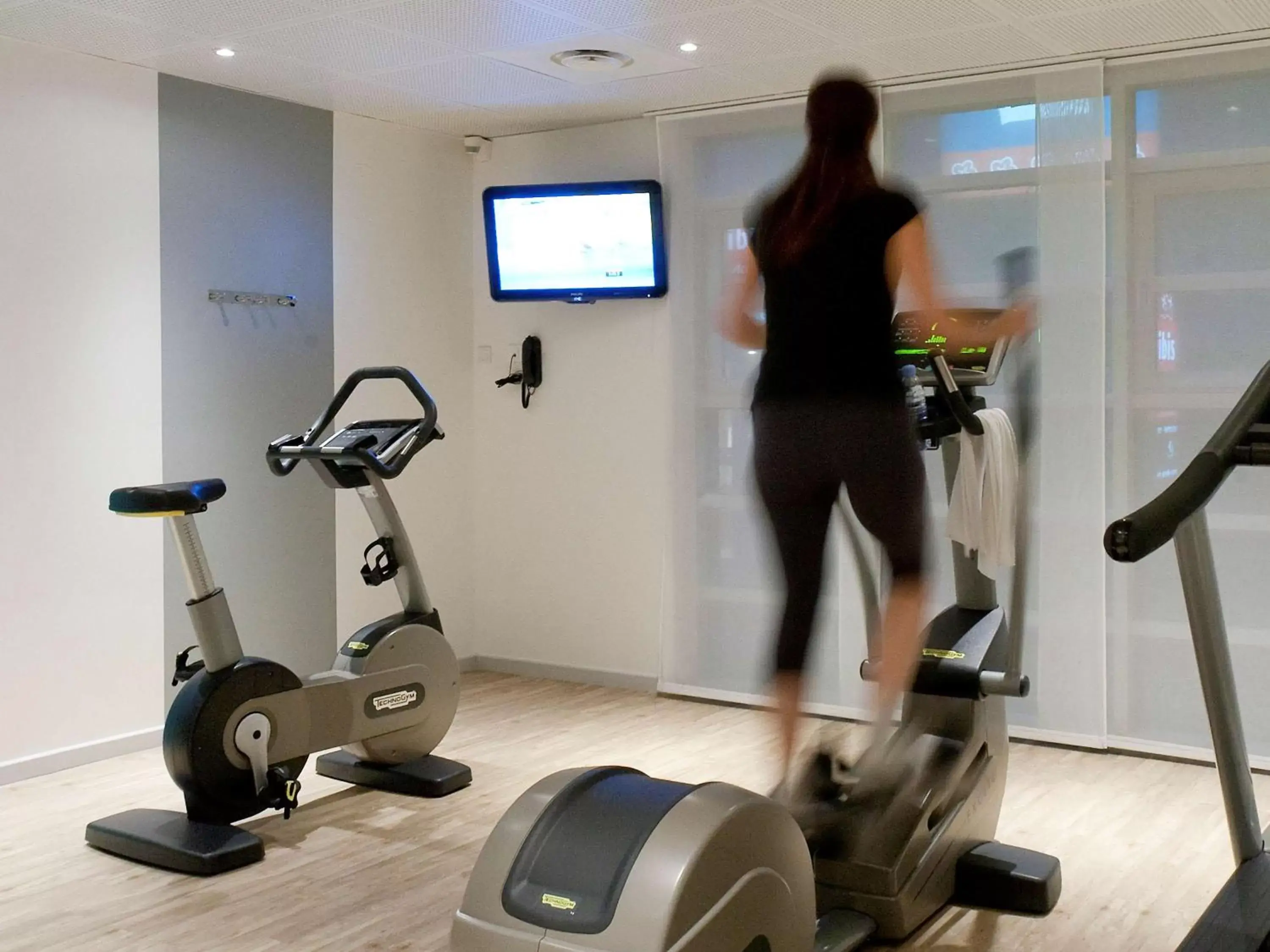On site, Fitness Center/Facilities in Novotel Suites Lille Europe